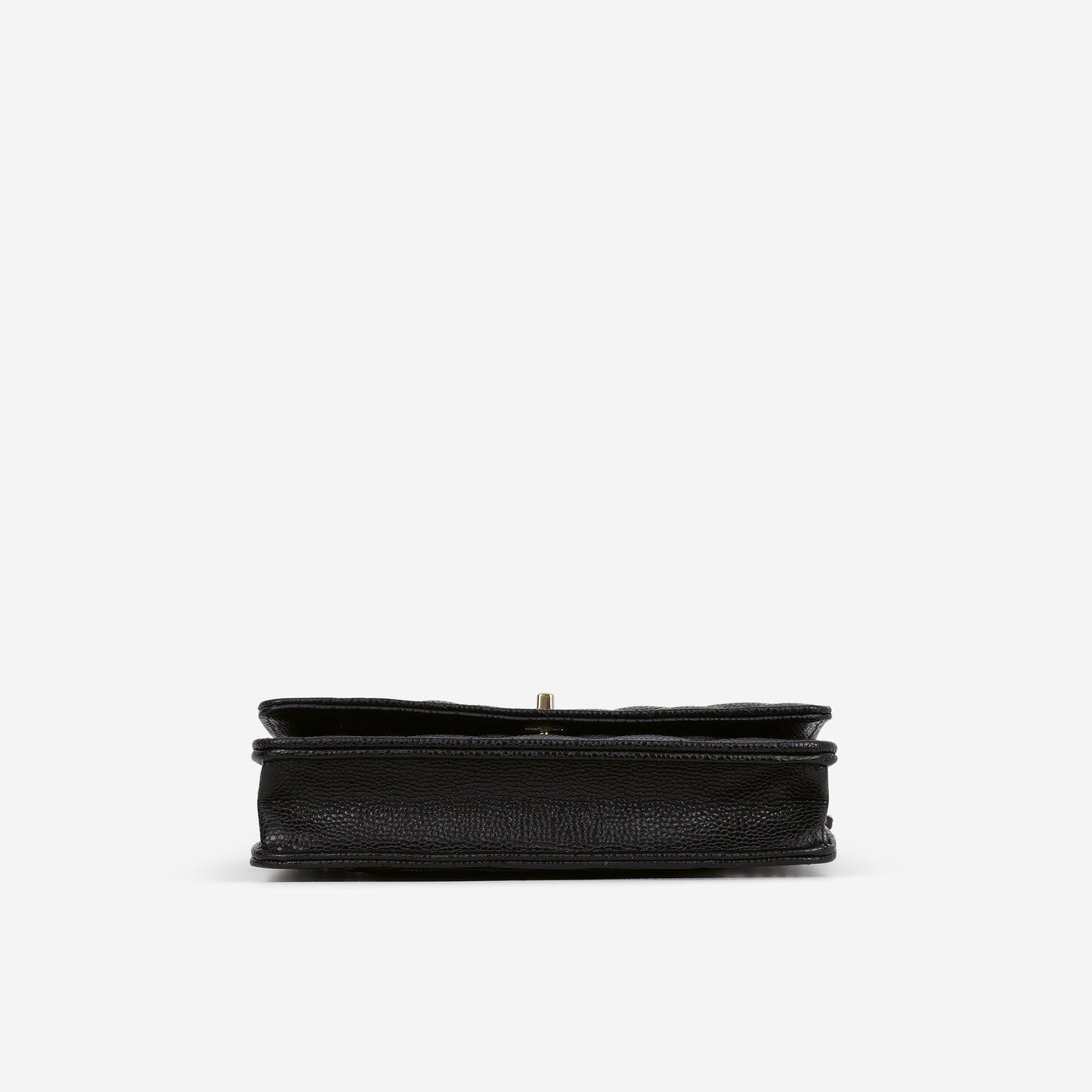 Chanel WOC - Black Caviar | Gold Hardware