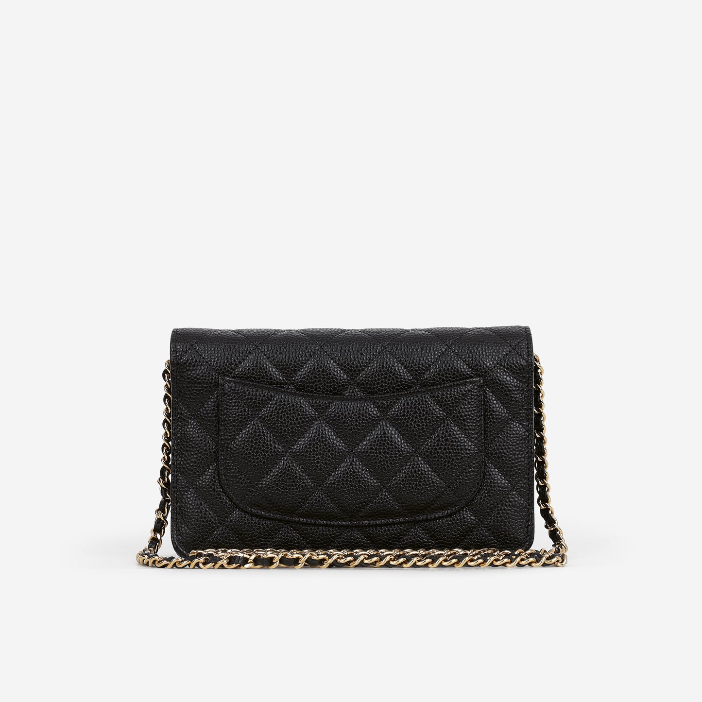 Chanel WOC - Black Caviar | Gold Hardware