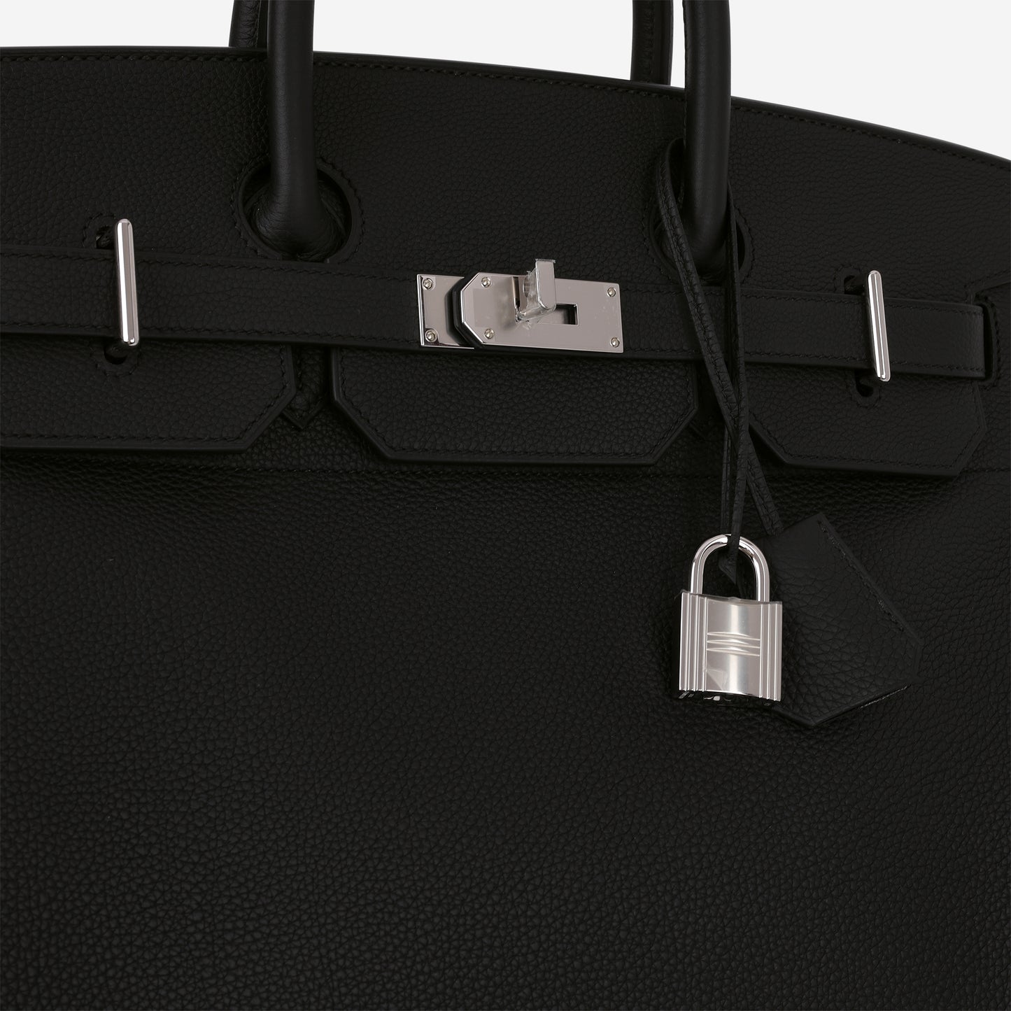 Hermès HAC 40 - Noir Togo | Palladium Hardware