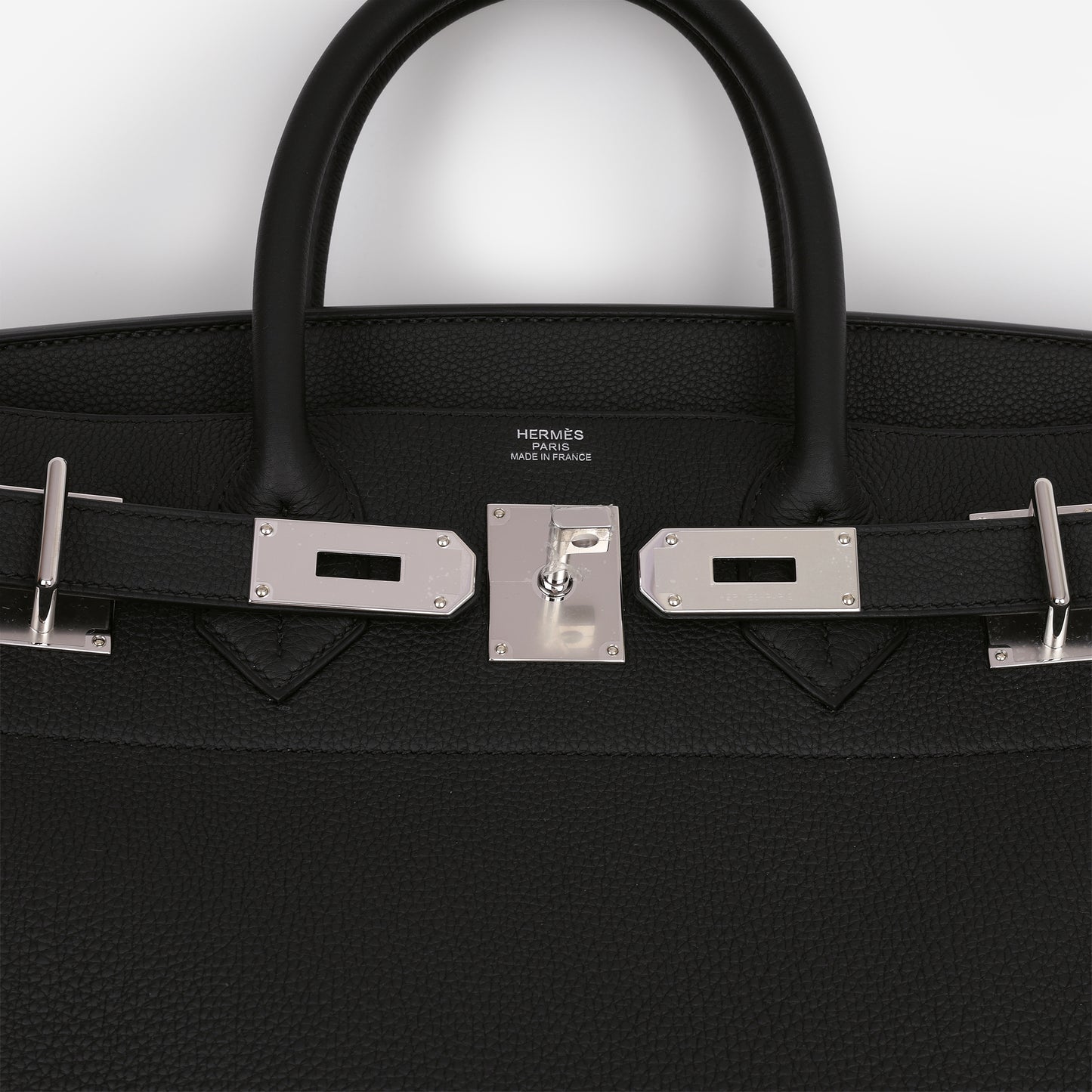 Hermès HAC 40 - Noir Togo | Palladium Hardware