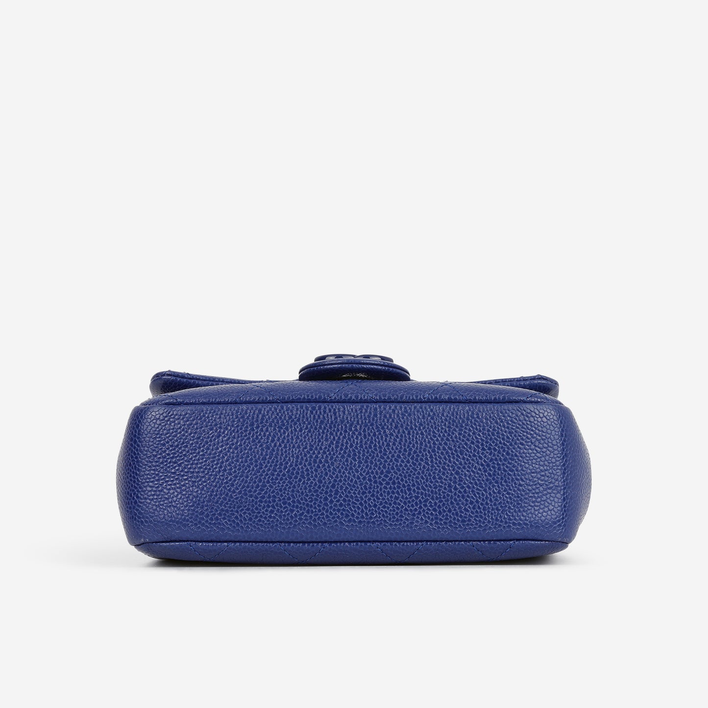 Chanel Incognito Mini Square Flap - Blue Caviar | Blue Hardware - Bagista