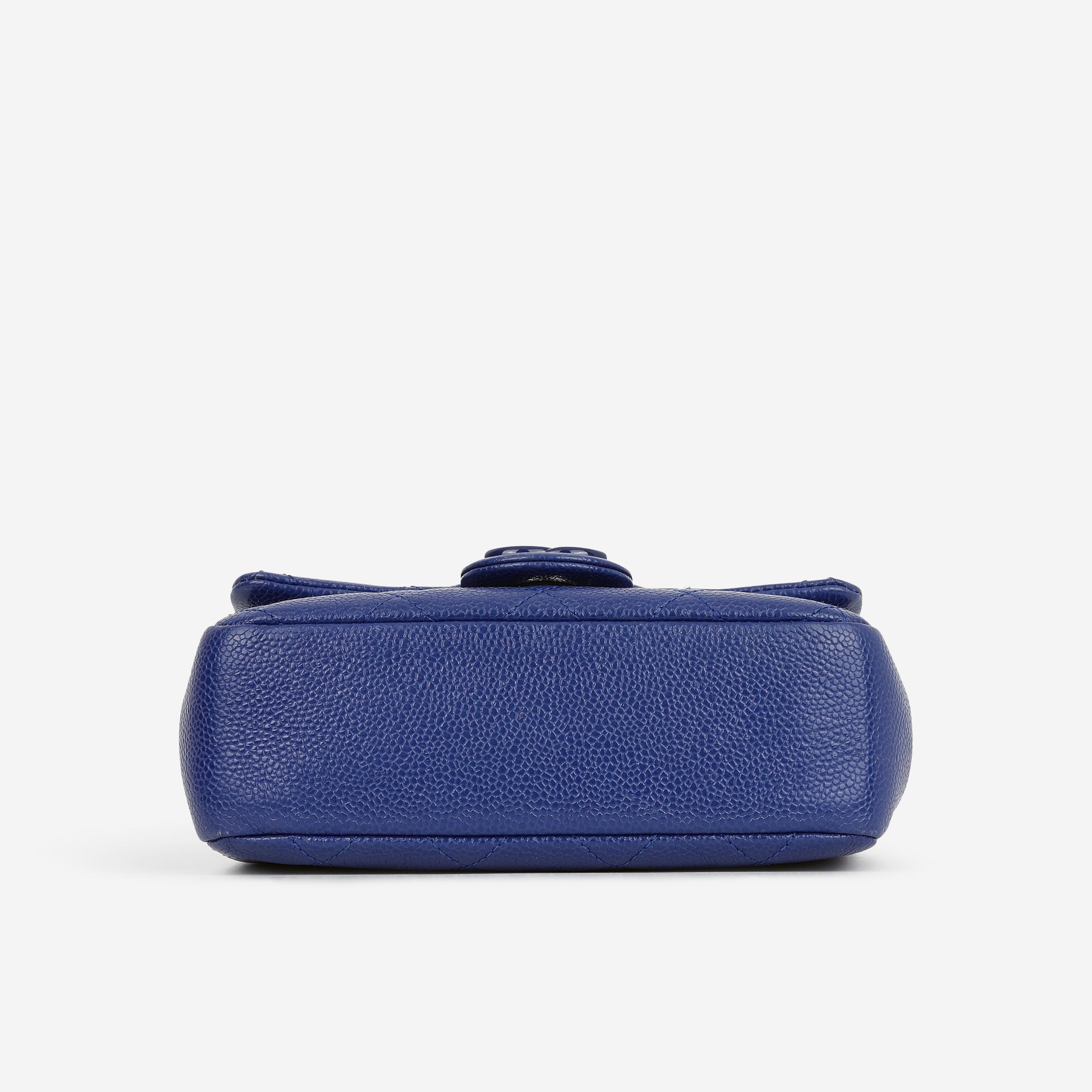Chanel Incognito Mini Square Flap - Blue Caviar | Blue Hardware - Bagista