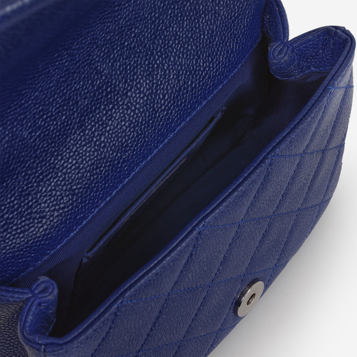 Chanel Incognito Mini Square Flap - Blue Caviar | Blue Hardware - Bagista