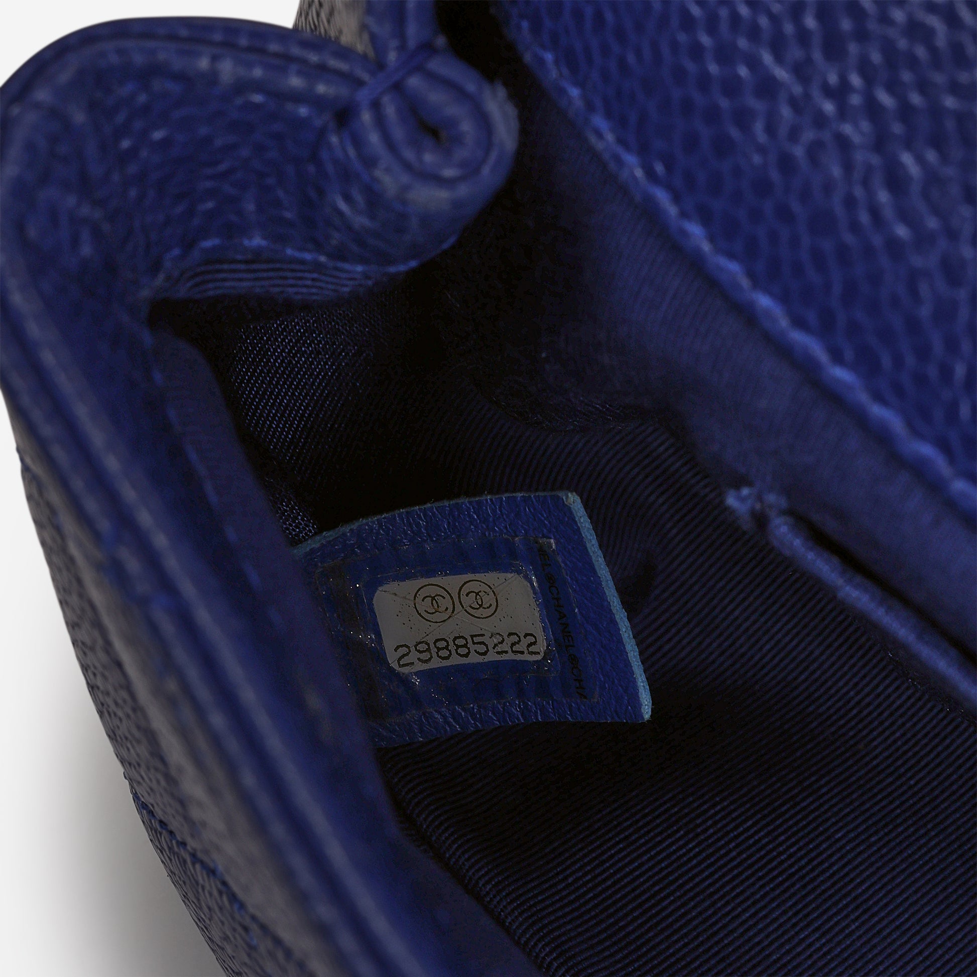 Chanel Incognito Mini Square Flap - Blue Caviar | Blue Hardware - Bagista
