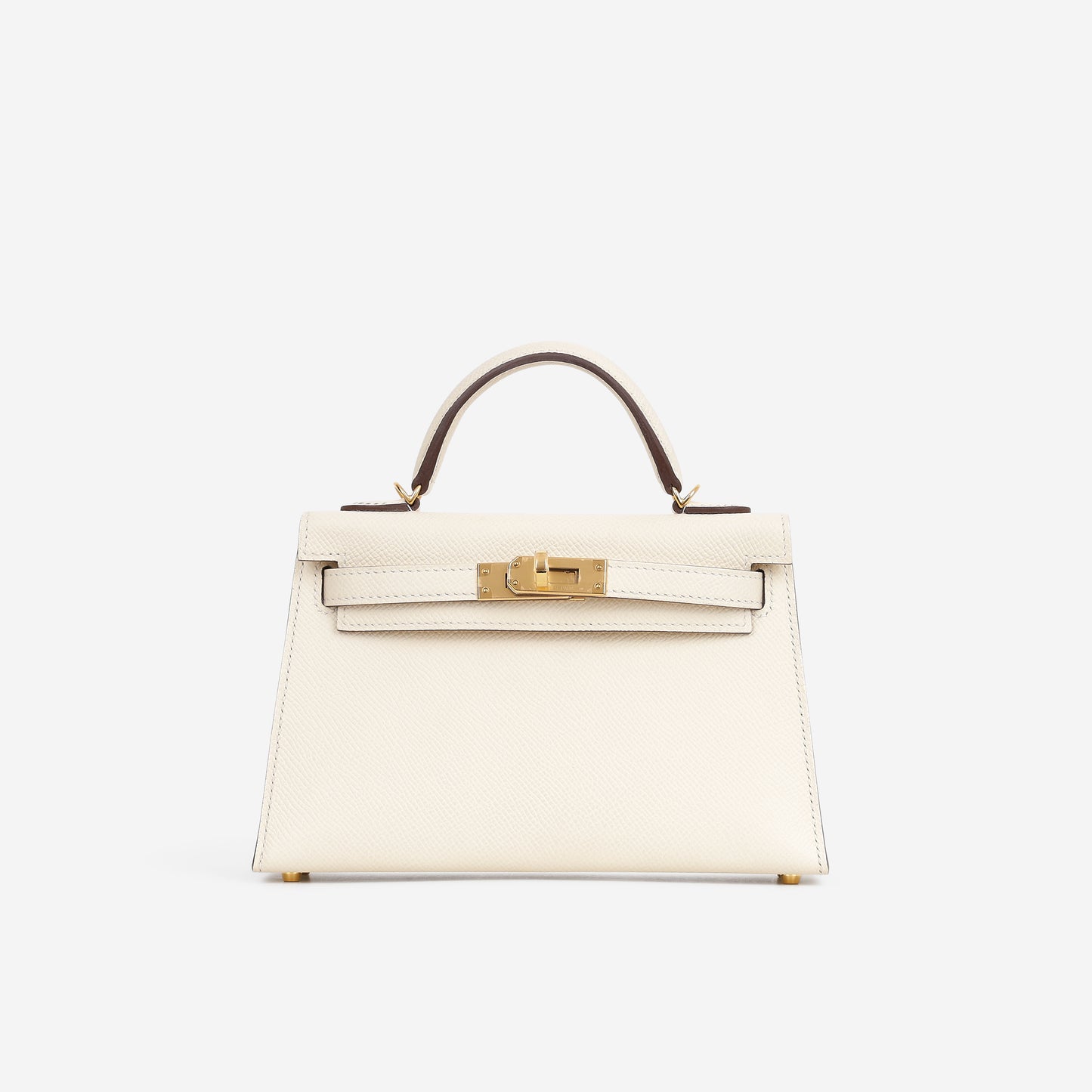 Hermès Mini Kelly 20cm - Nata Epsom | Gold Hardware