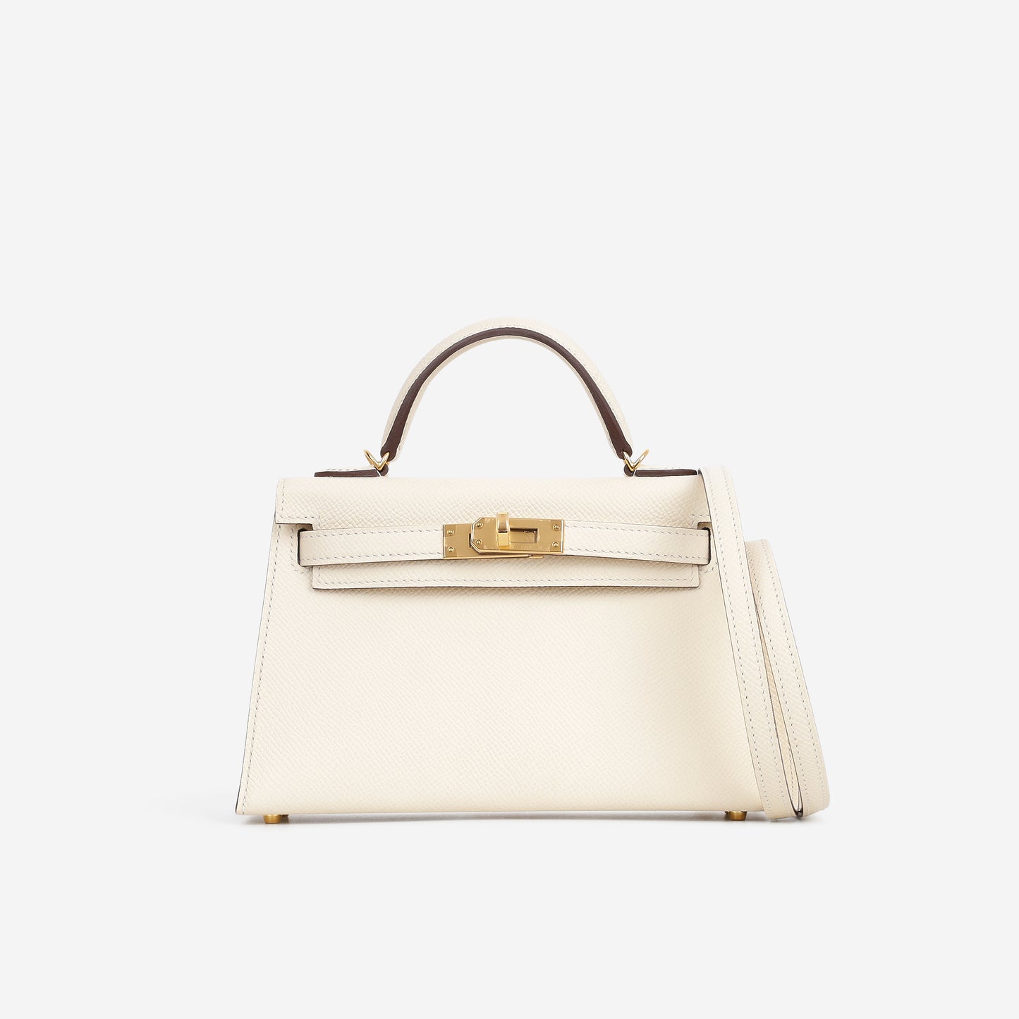 Hermès Mini Kelly 20cm - Nata Epsom | Gold Hardware