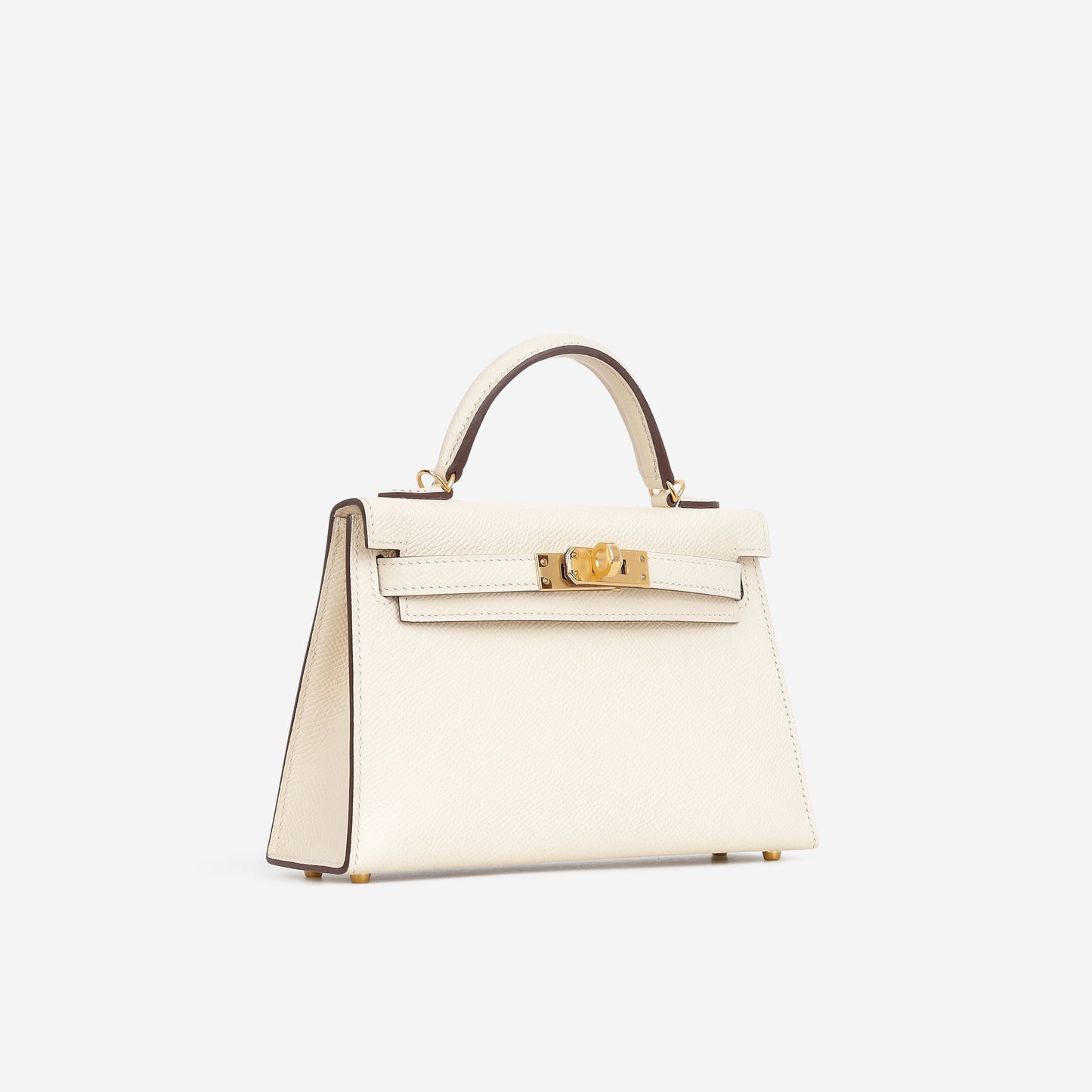 Hermès Mini Kelly 20cm - Nata Epsom | Gold Hardware