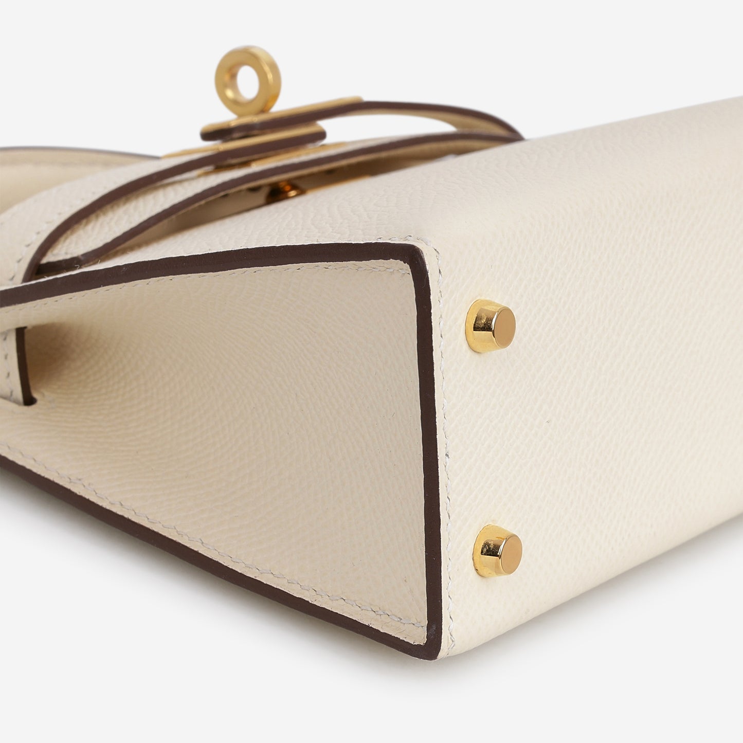 Hermès Mini Kelly 20cm - Nata Epsom | Gold Hardware