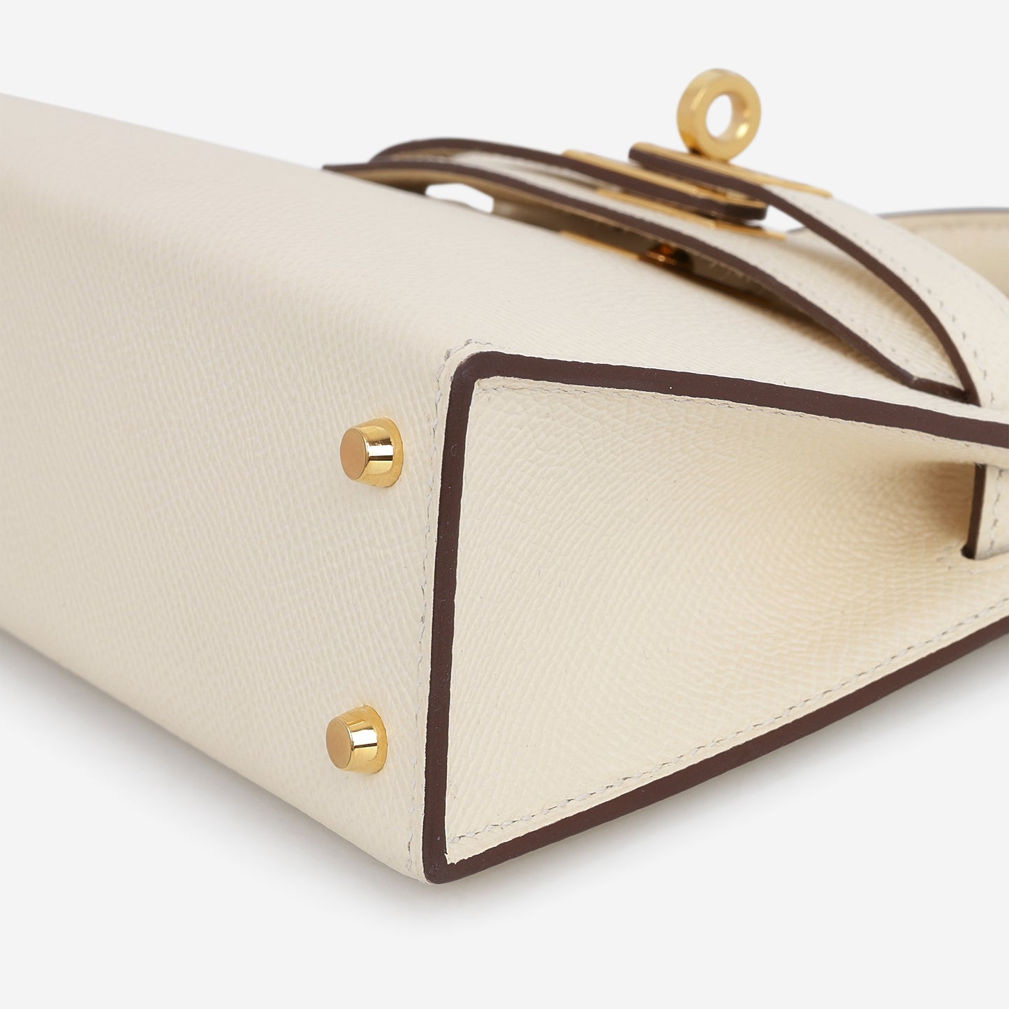 Hermès Mini Kelly 20cm - Nata Epsom | Gold Hardware