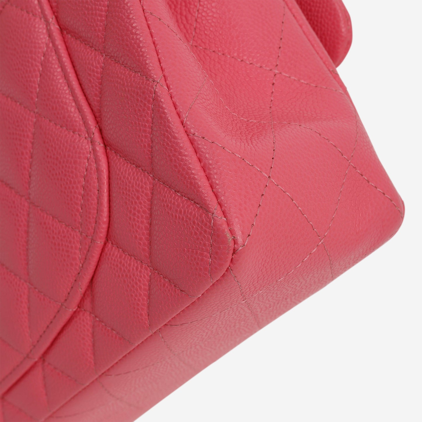 Chanel Small Classic Flap - Pink Caviar | Champagne Gold Hardware