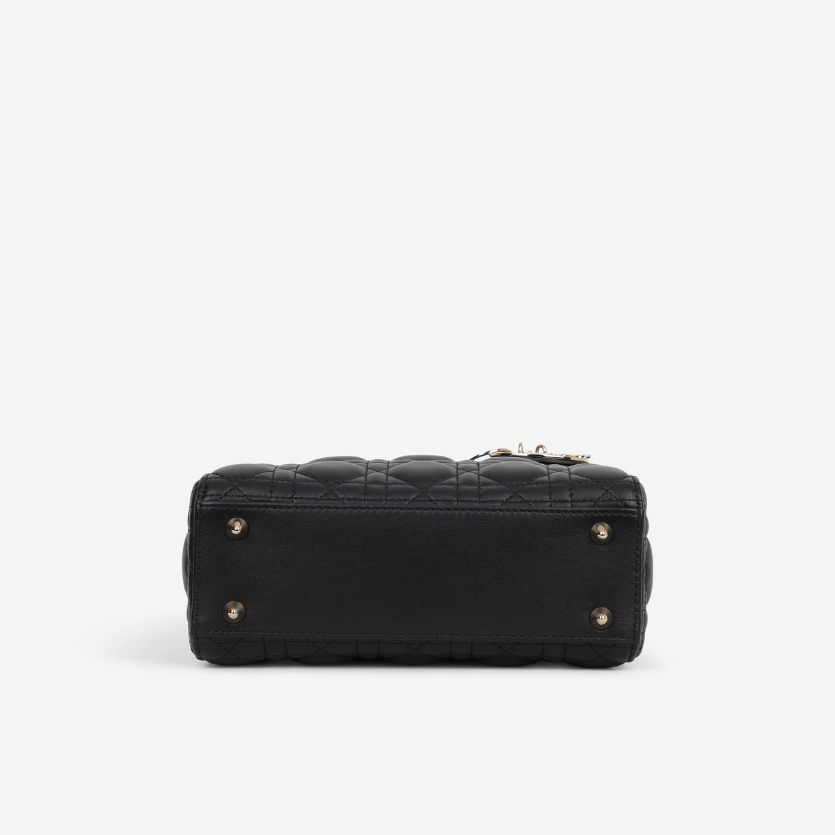 Dior Small ABCDior - Black Lambskin | Champagne Gold Hardware