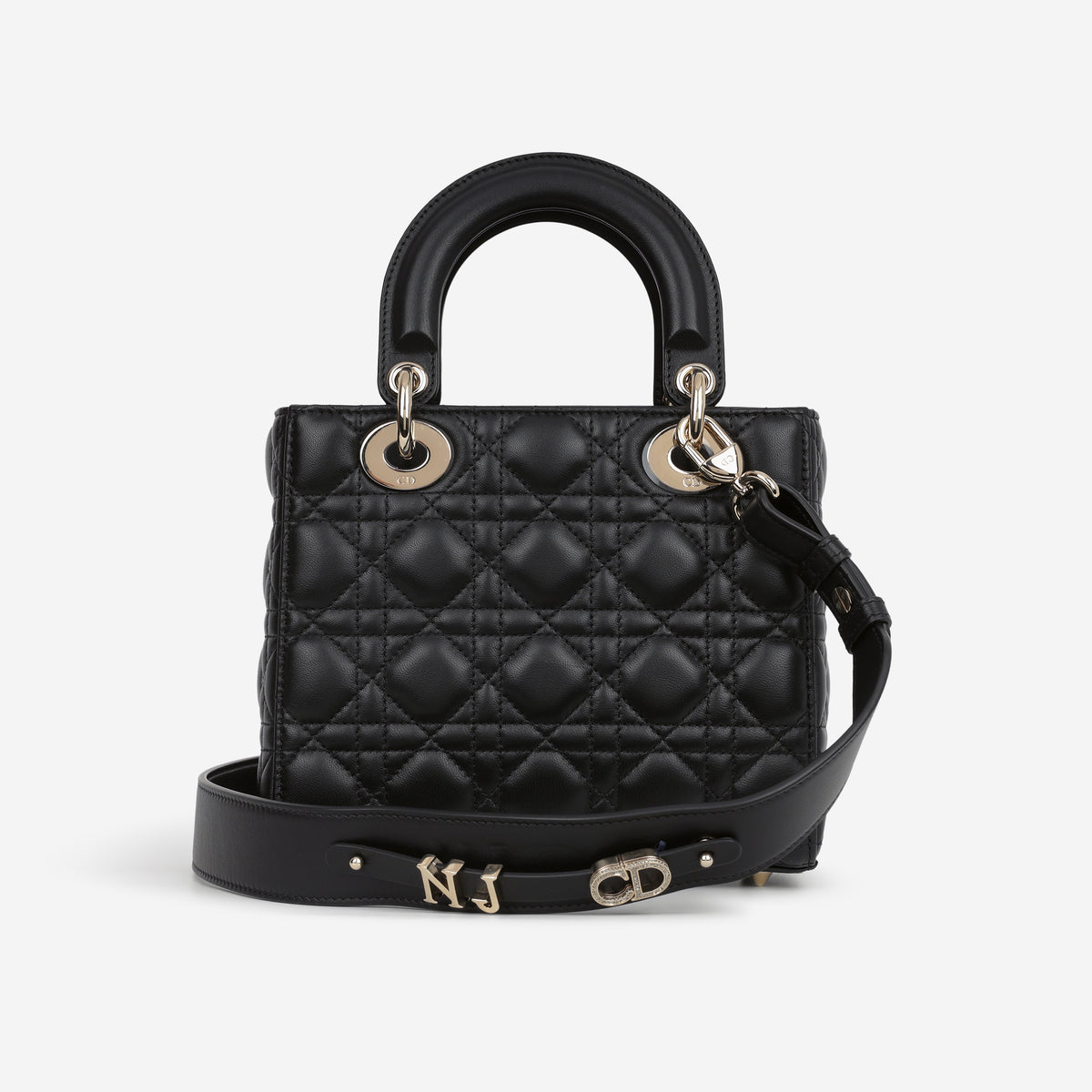 Dior Small ABCDior - Black Lambskin | Champagne Gold Hardware