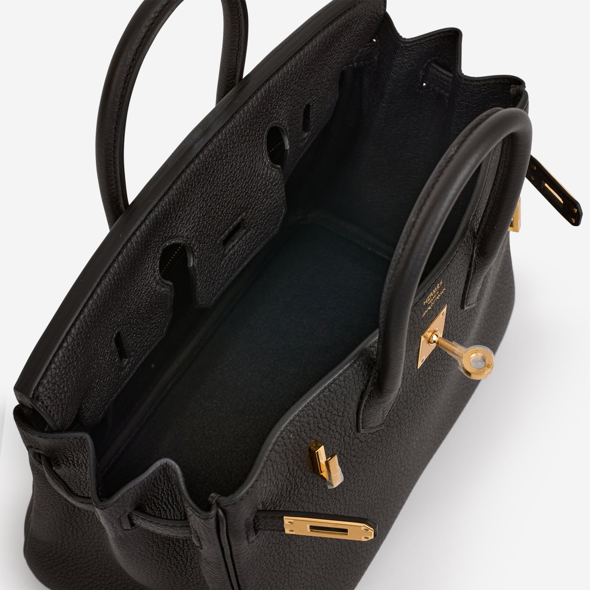 Hermès Birkin 25 - Black Togo | Gold Hardware - Bagista