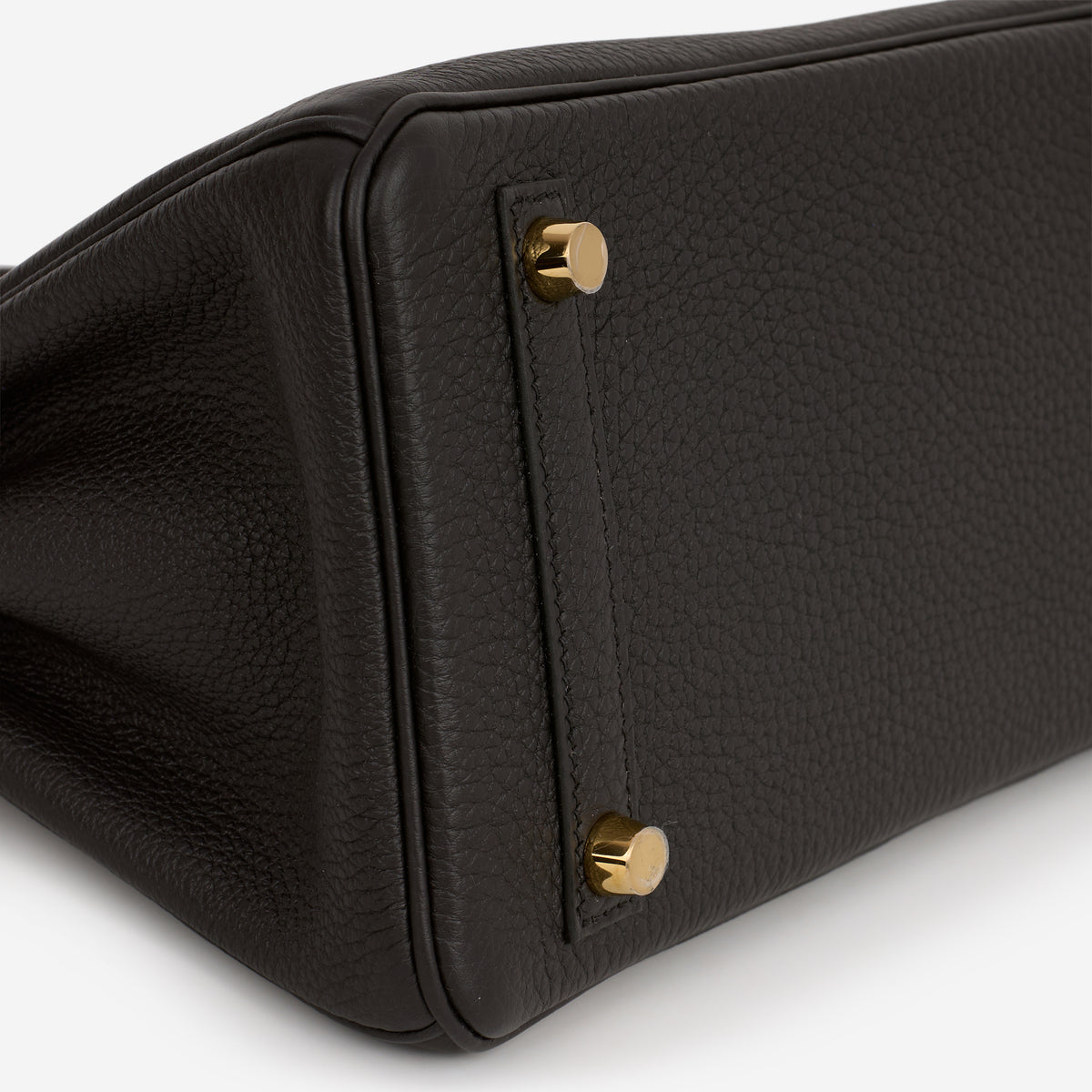 Hermès Birkin 25 - Black Togo | Gold Hardware - Bagista