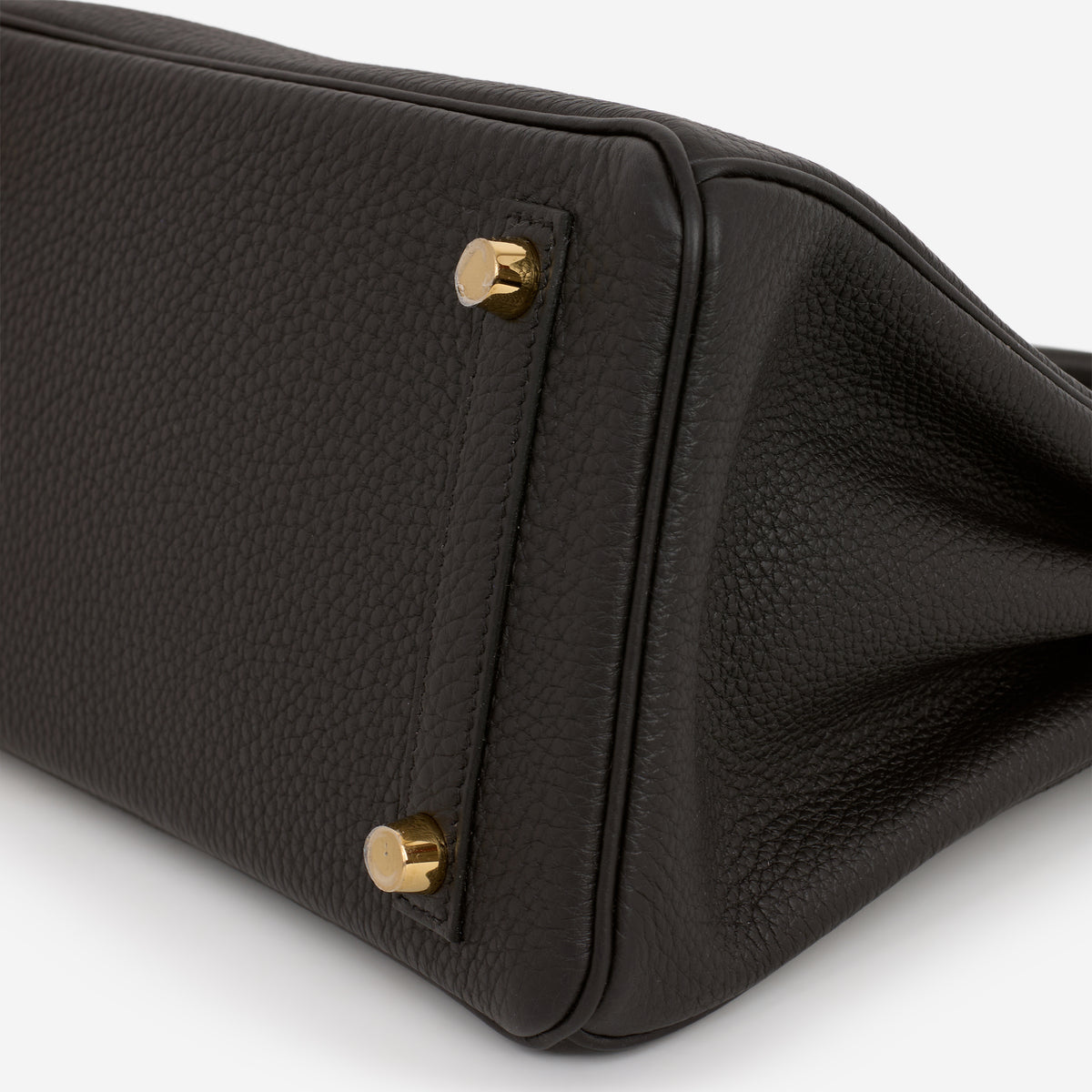 Hermès Birkin 25 - Black Togo | Gold Hardware - Bagista