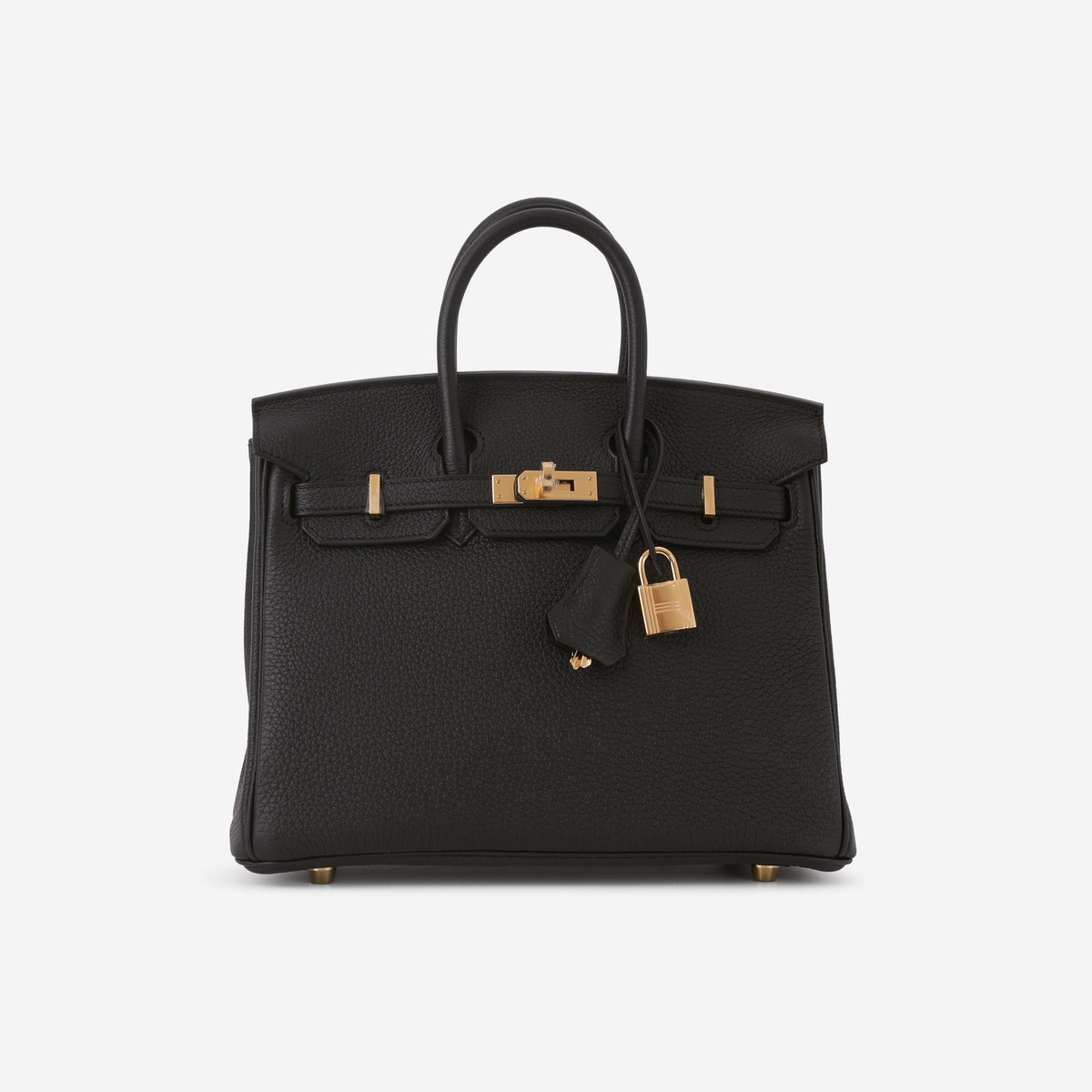 Hermès Birkin 25 - Black Togo | Gold Hardware - Bagista
