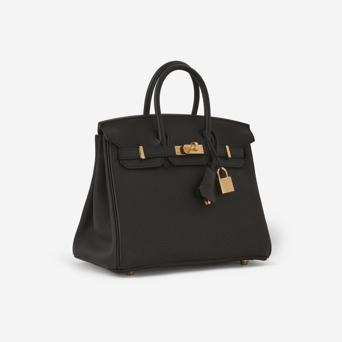 Hermès Birkin 25 - Black Togo | Gold Hardware - Bagista