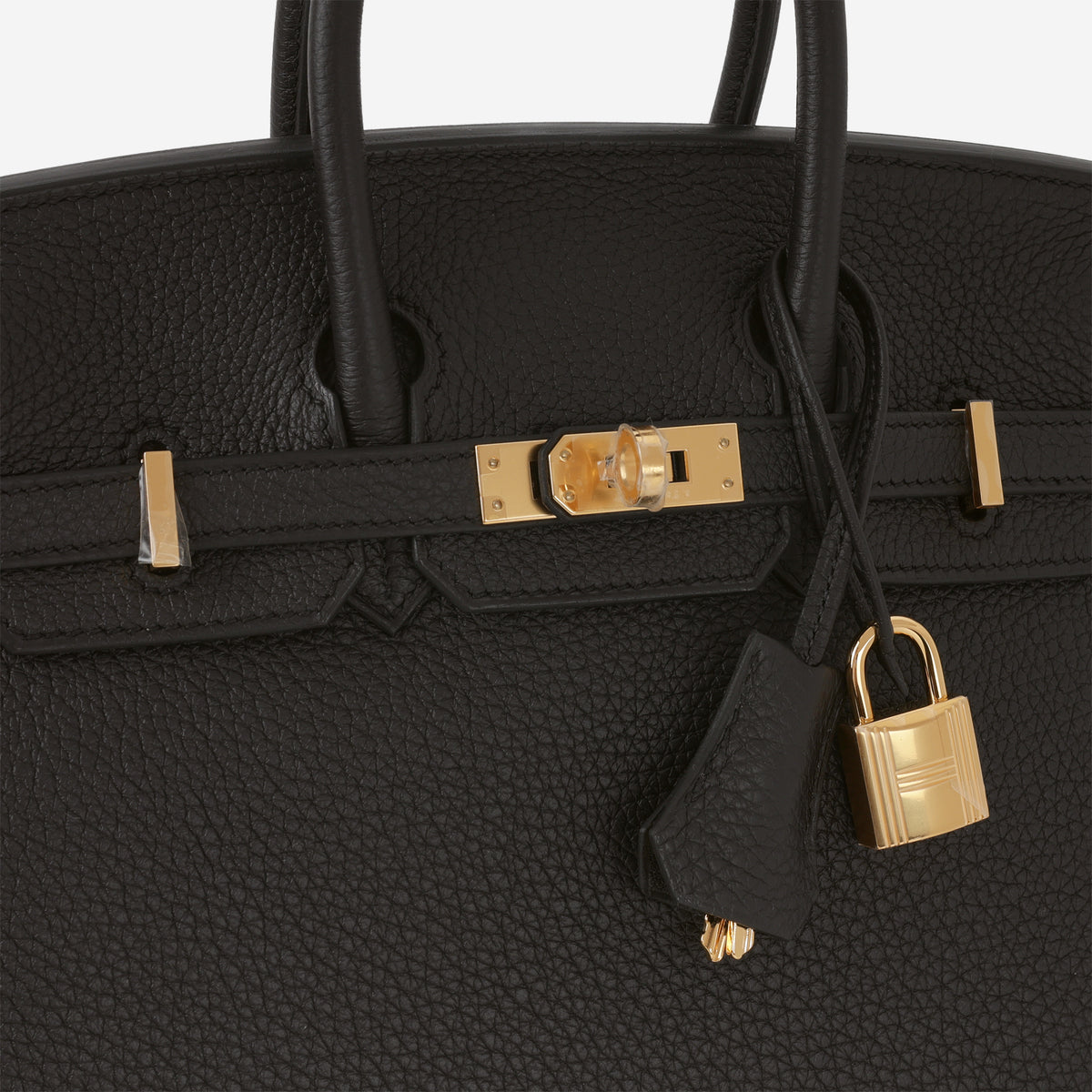 Hermès Birkin 25 - Black Togo | Gold Hardware - Bagista