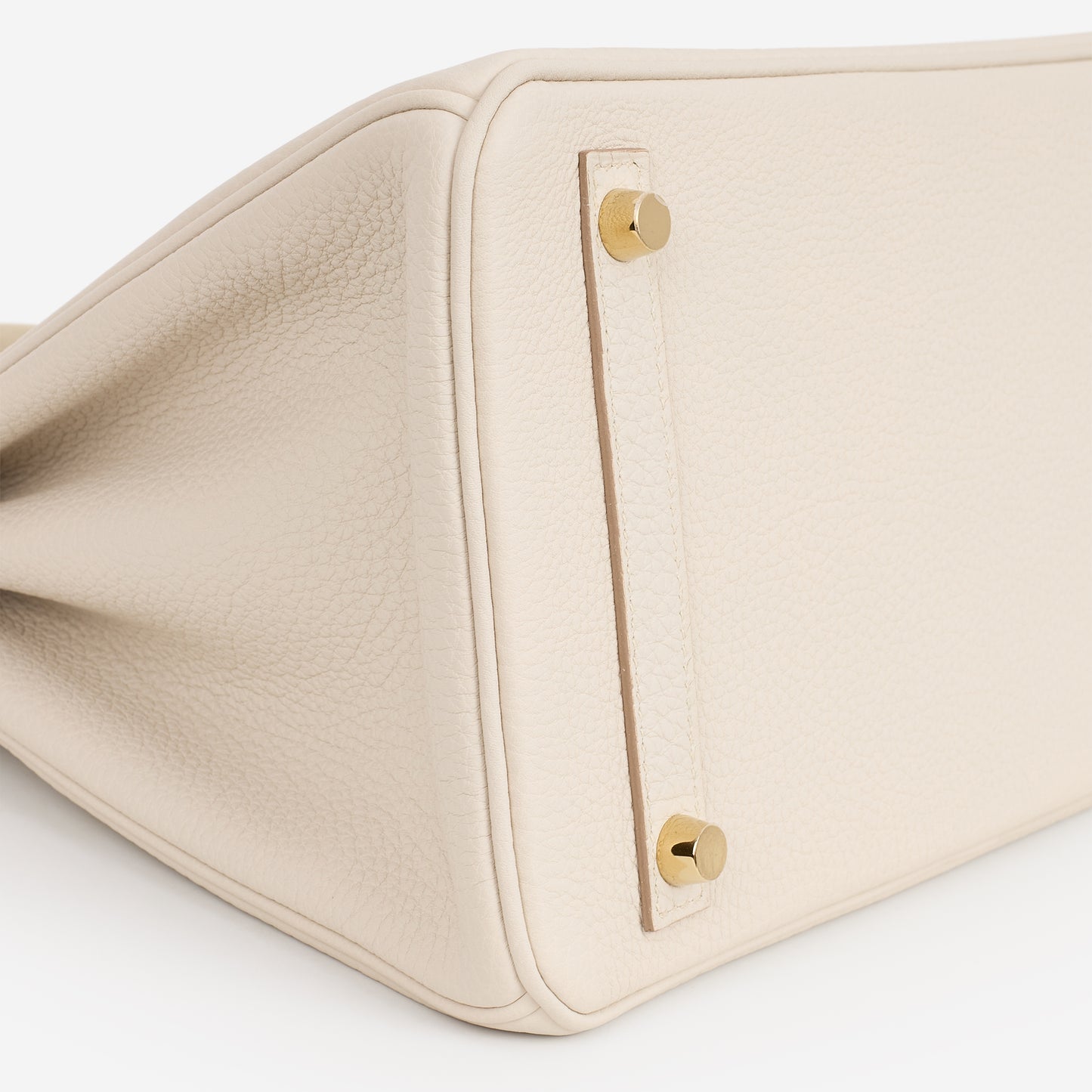 Hermès Birkin 30 Touch - Beton Togo / Alligator Mississippiensis | Gold Hardware