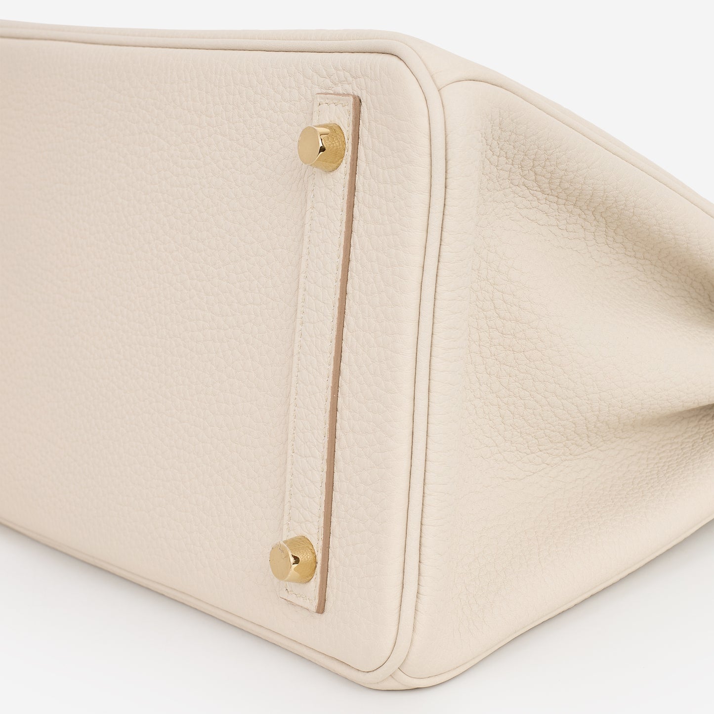 Hermès Birkin 30 Touch - Beton Togo / Alligator Mississippiensis | Gold Hardware