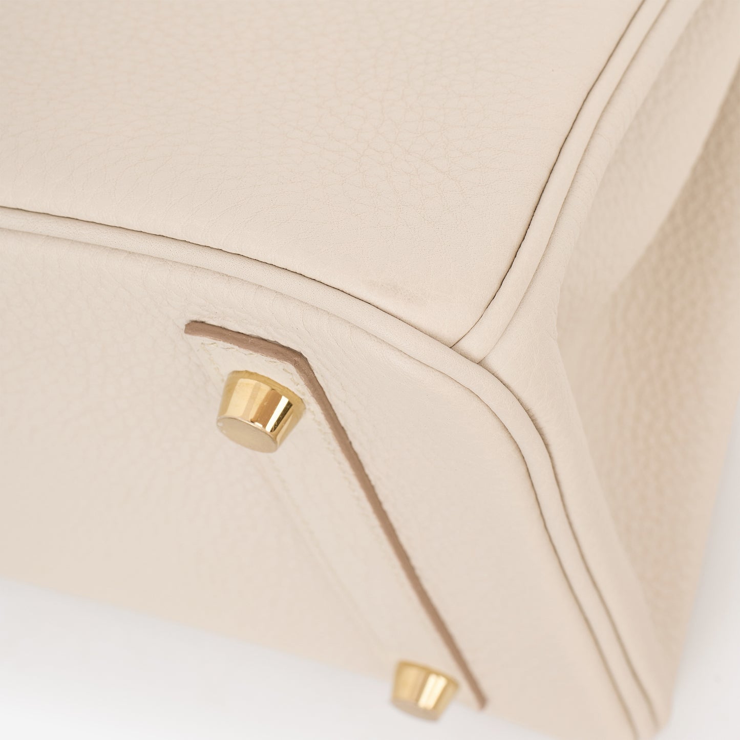 Hermès Birkin 30 Touch - Beton Togo / Alligator Mississippiensis | Gold Hardware