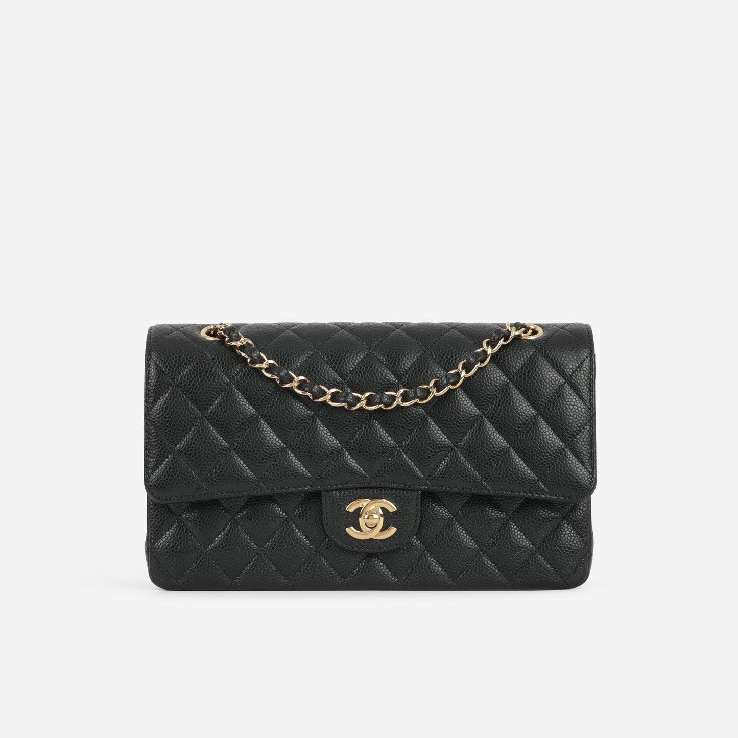 Chanel Medium Classic Flap - Black Caviar | Gold Hardware