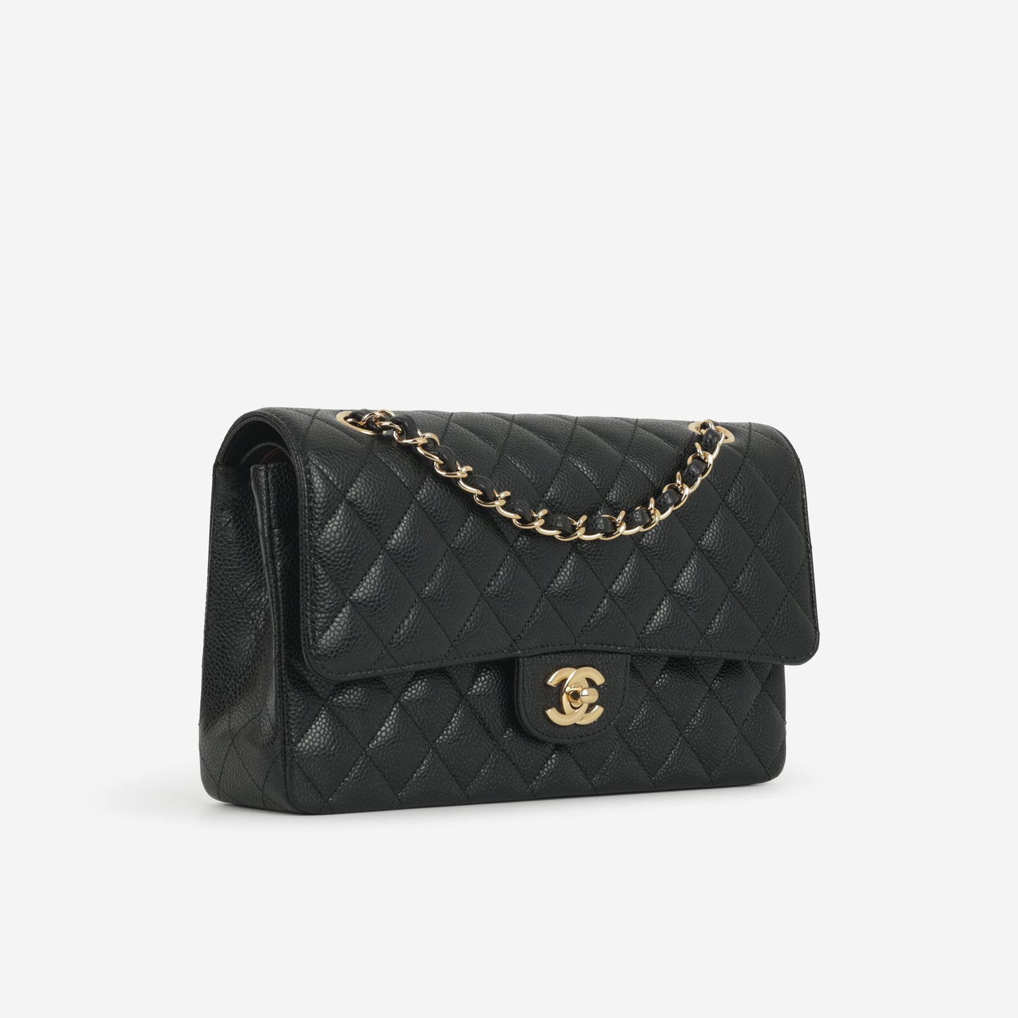 Chanel Medium Classic Flap - Black Caviar | Gold Hardware