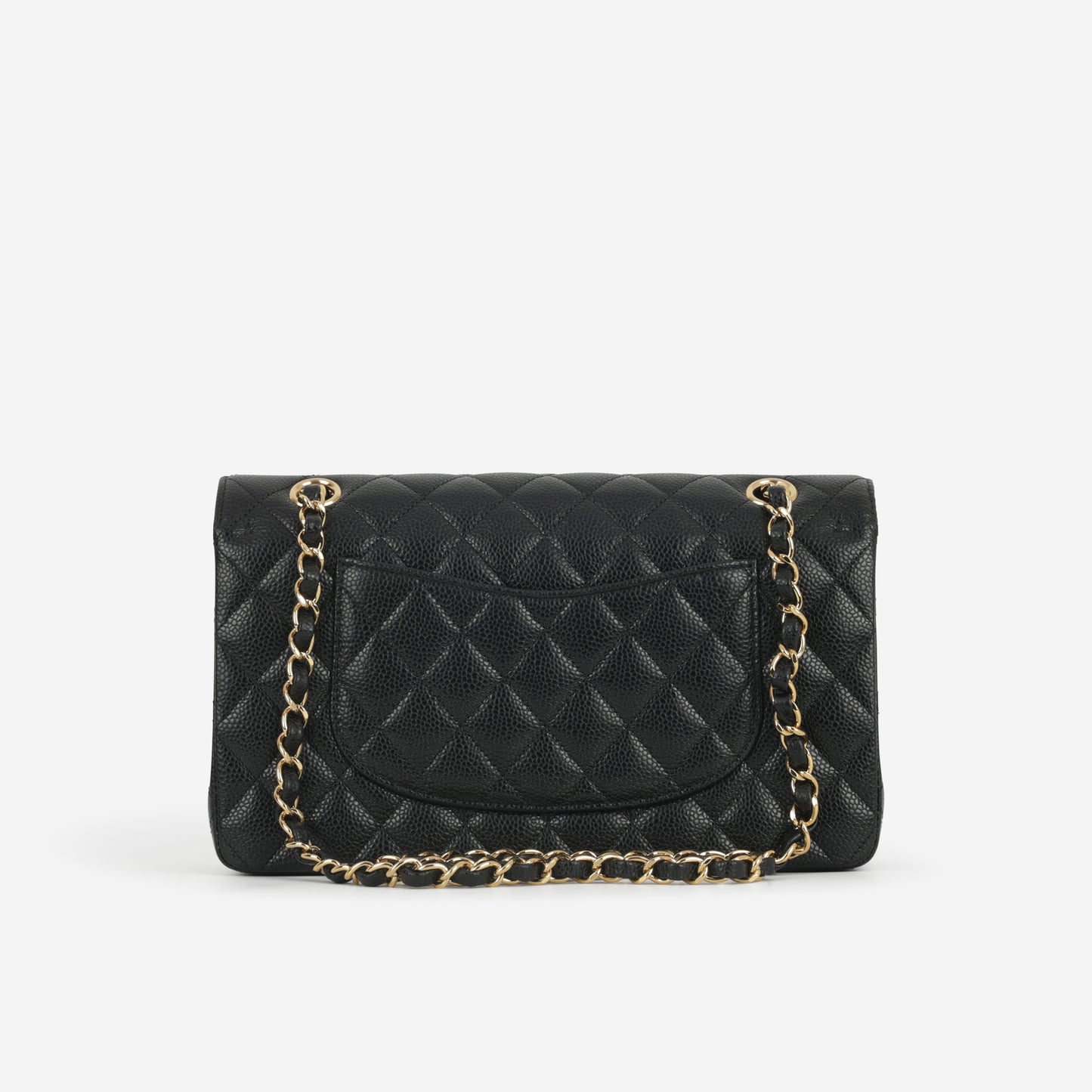 Chanel Medium Classic Flap - Black Caviar | Gold Hardware