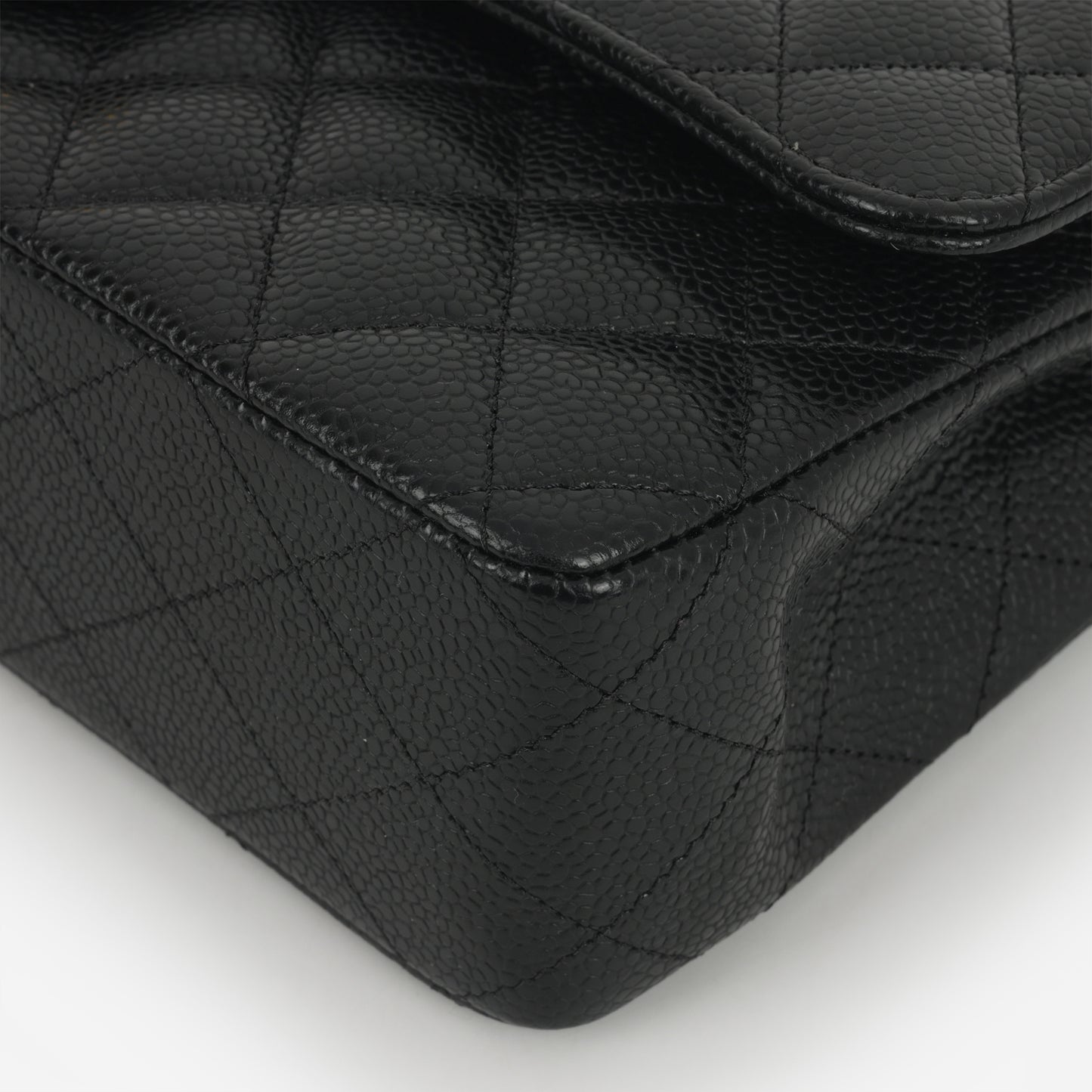 Chanel Medium Classic Flap - Black Caviar | Gold Hardware