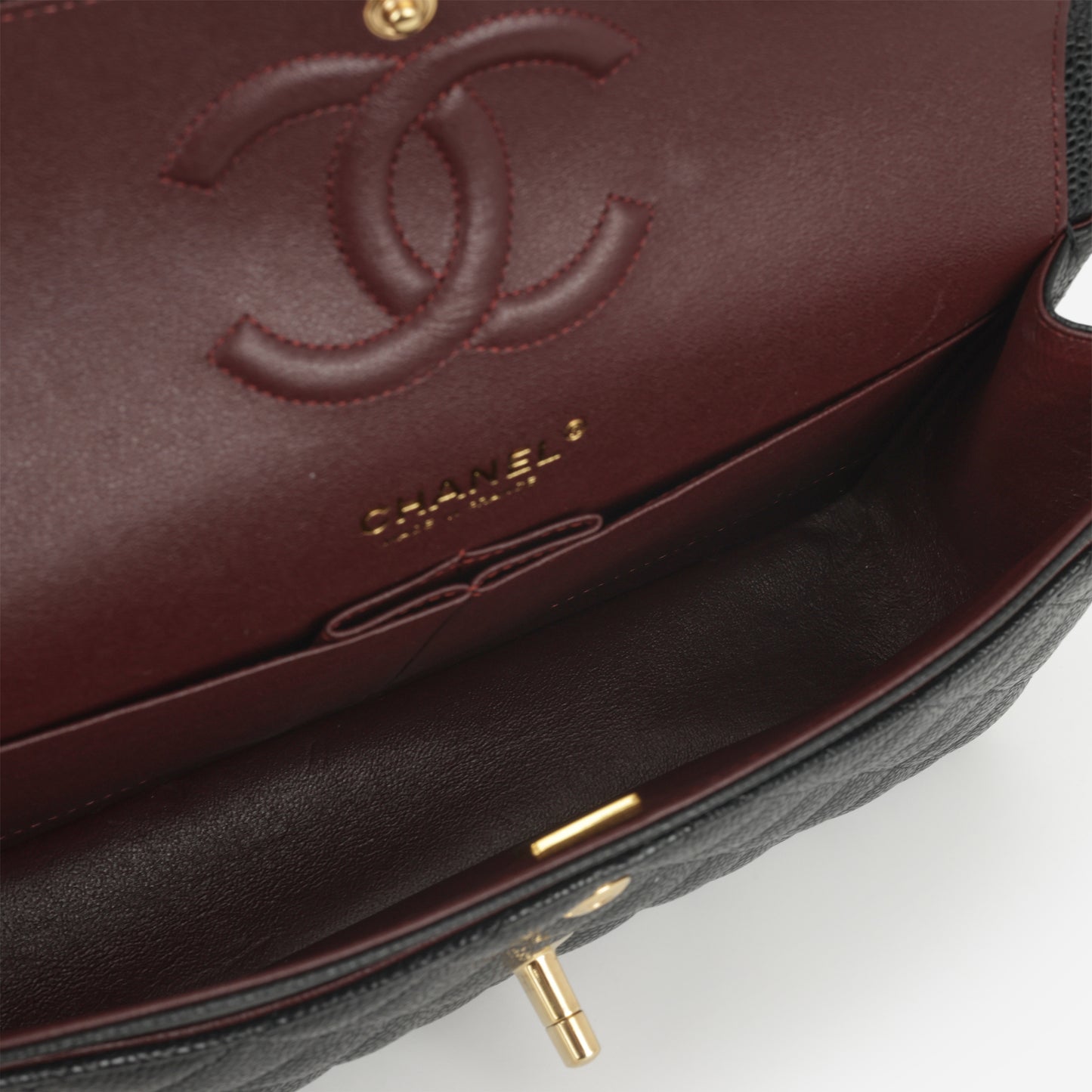 Chanel Medium Classic Flap - Black Caviar | Gold Hardware