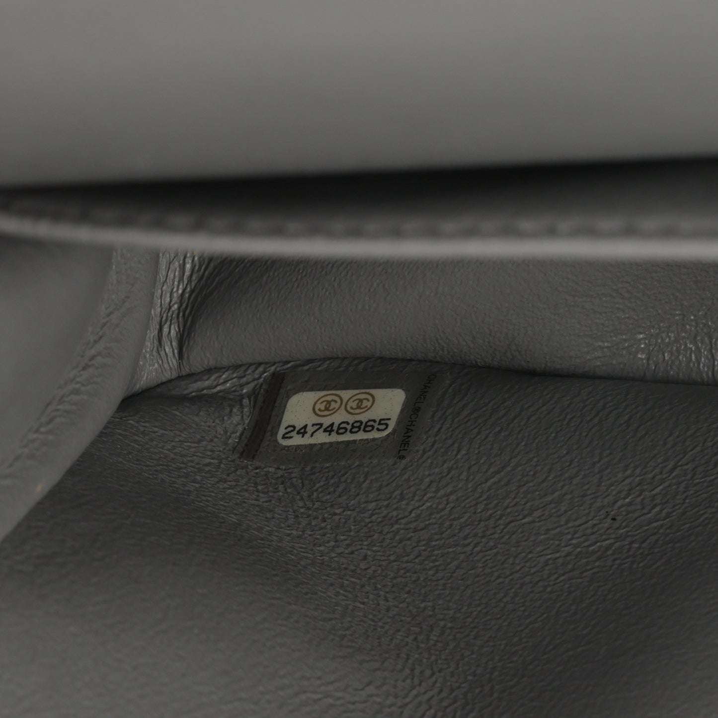 Chanel Medium Classic Flap - Grey Caviar | Silver Hardware