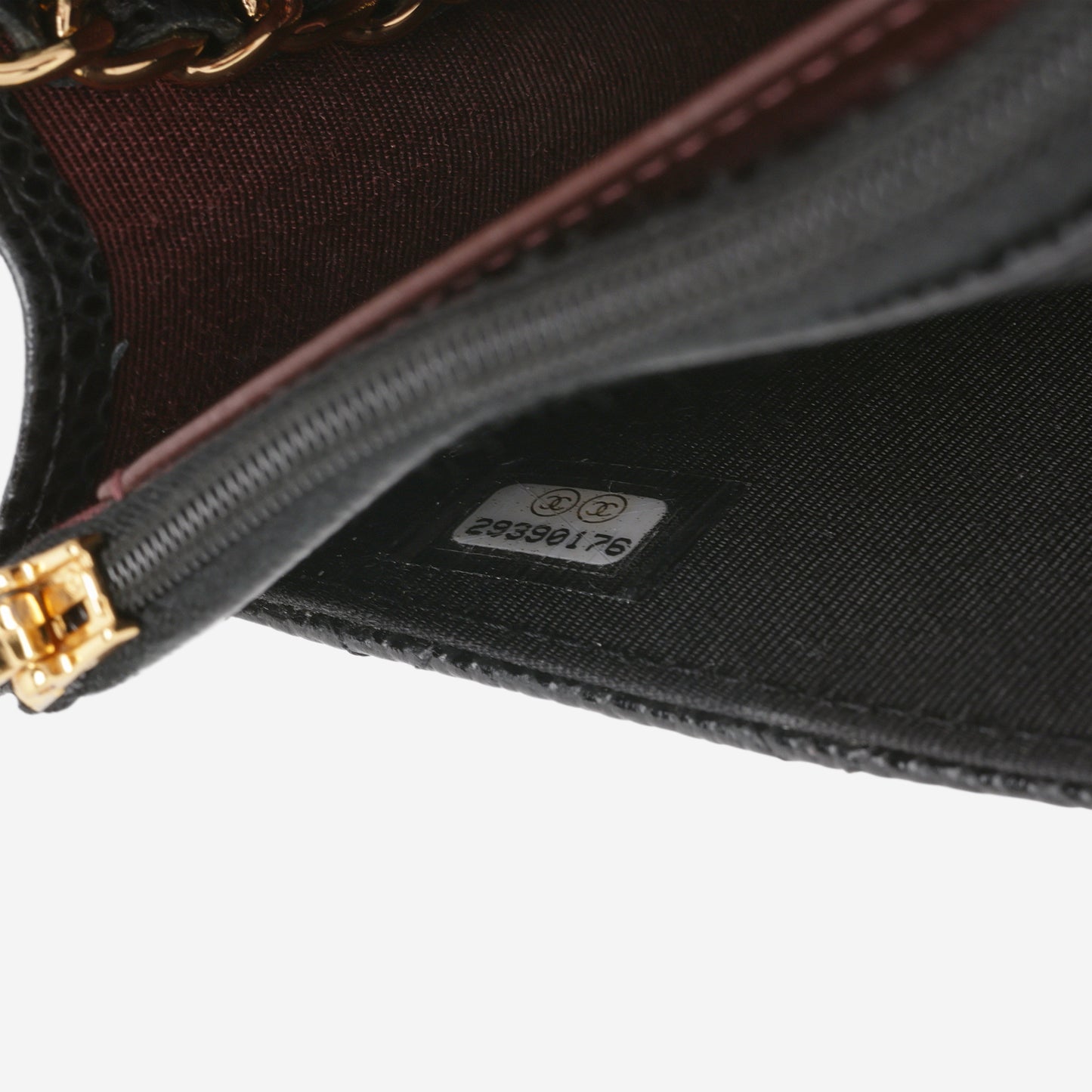 Chanel WOC - Black Caviar | Gold Hardware
