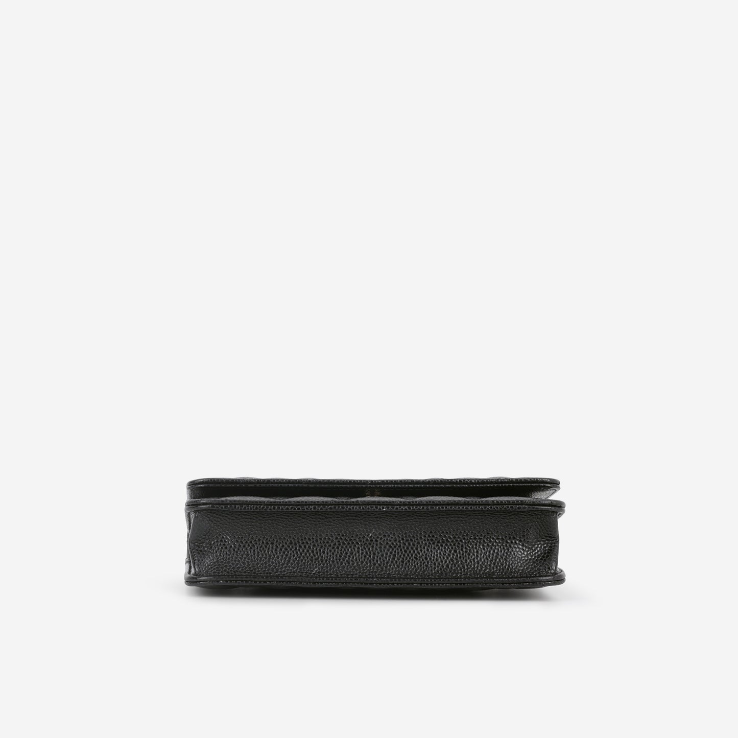 Chanel WOC - Black Caviar | Gold Hardware