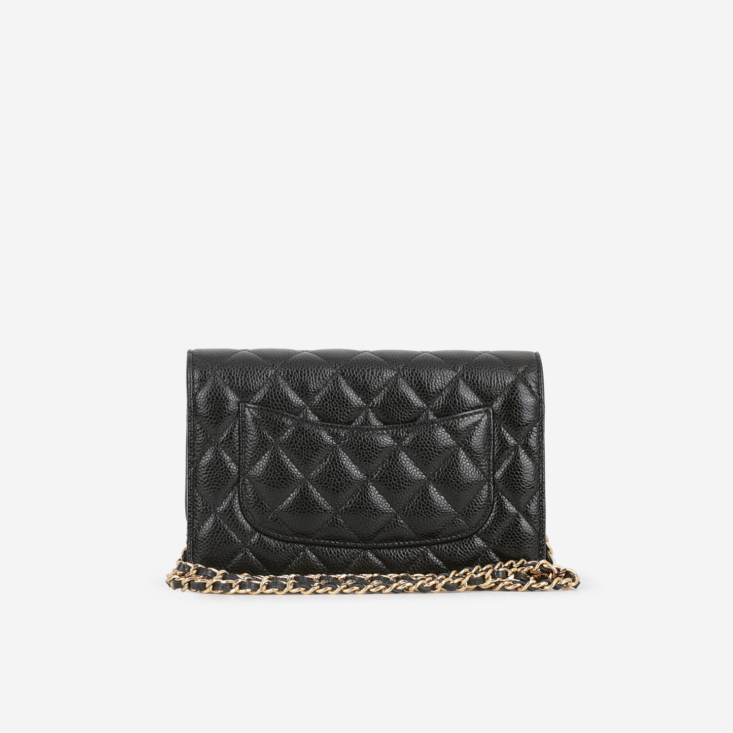 Chanel WOC - Black Caviar | Gold Hardware