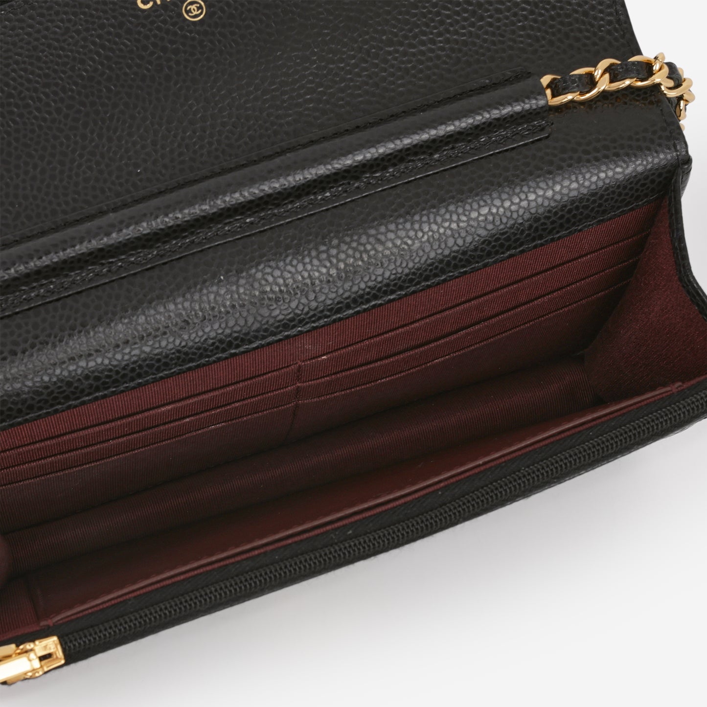 Chanel WOC - Black Caviar | Gold Hardware