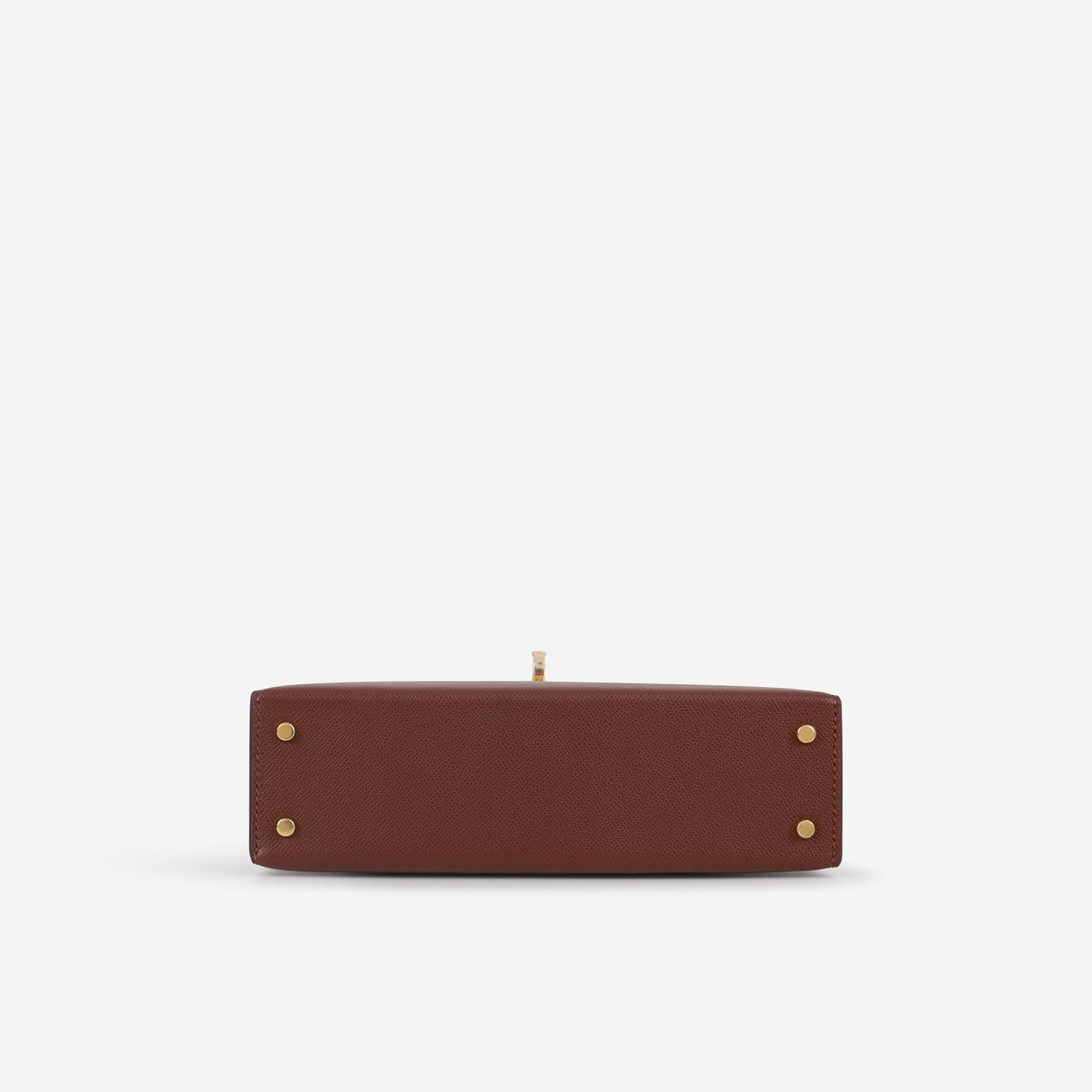 Hermès Mini Kelly 20cm - Rouge H Madame | Gold Hardware