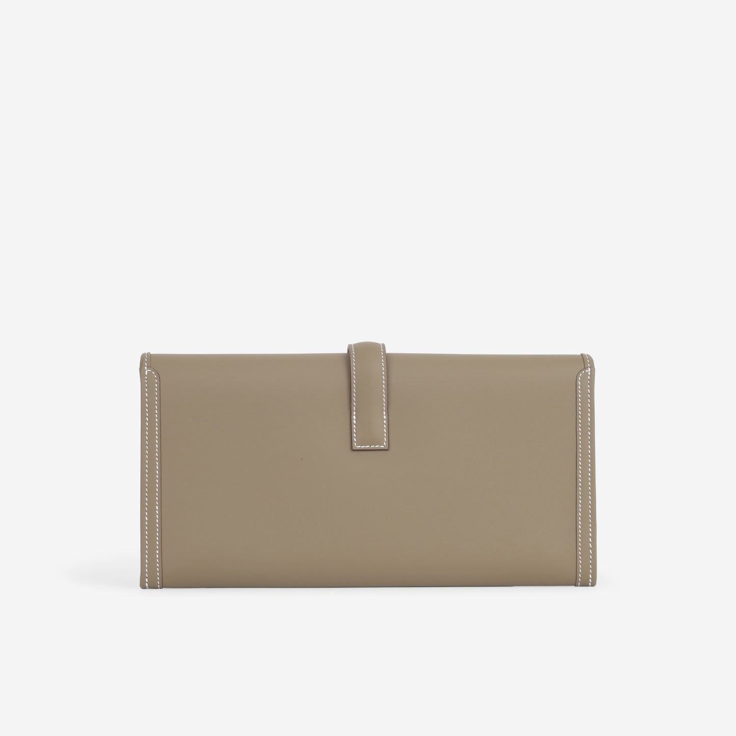 Hermès Jige 29 Clutch - Etoupe Swift
