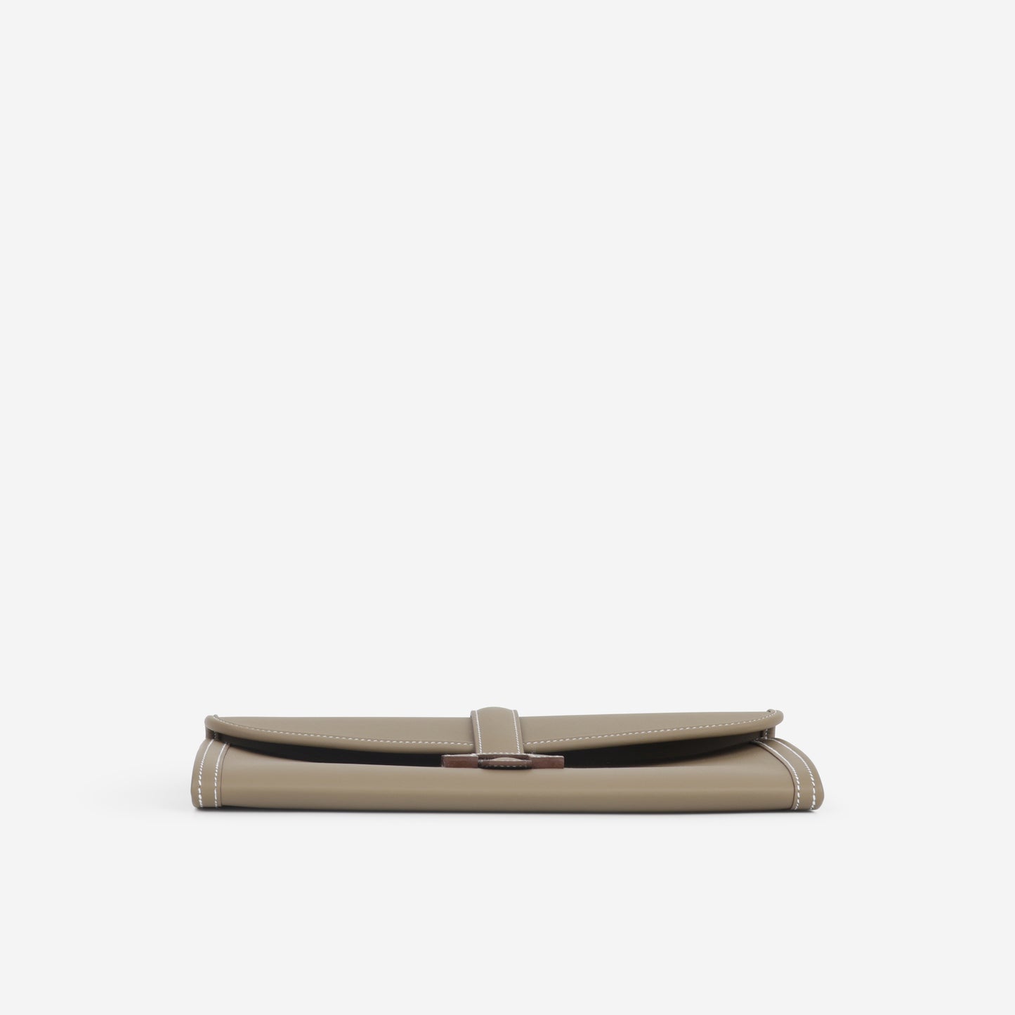 Hermès Jige 29 Clutch - Etoupe Swift