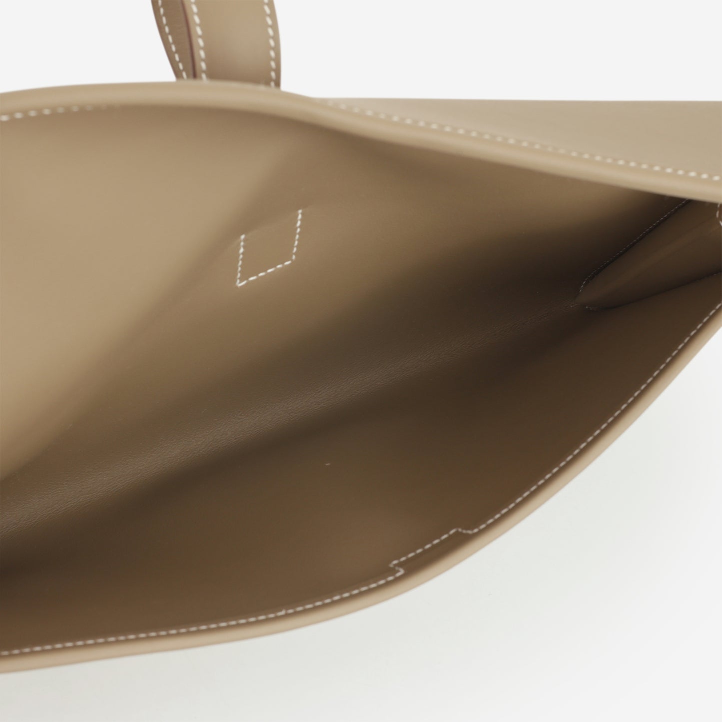 Hermès Jige 29 Clutch - Etoupe Swift