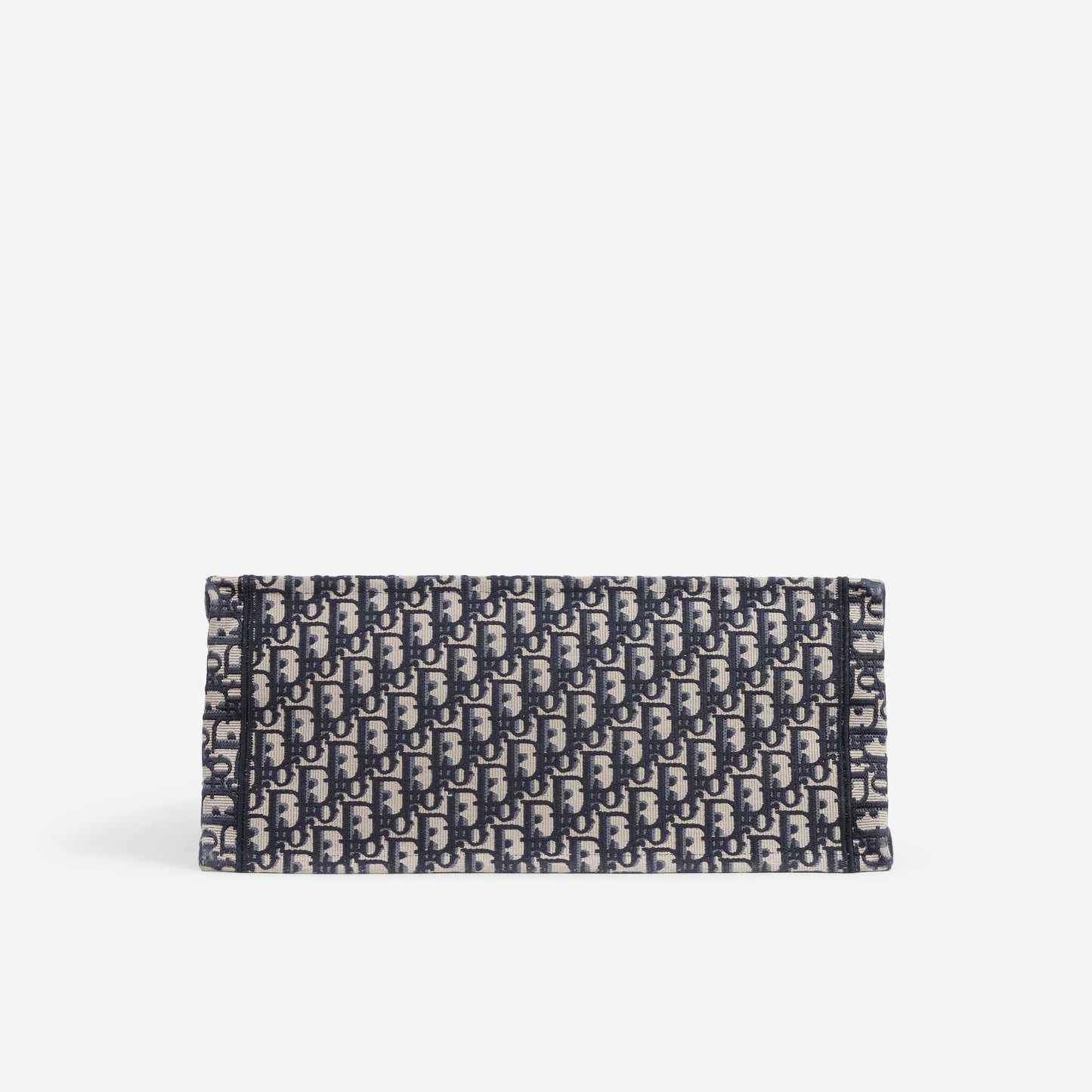Dior Large Book Tote - Navy Oblique Jacquard