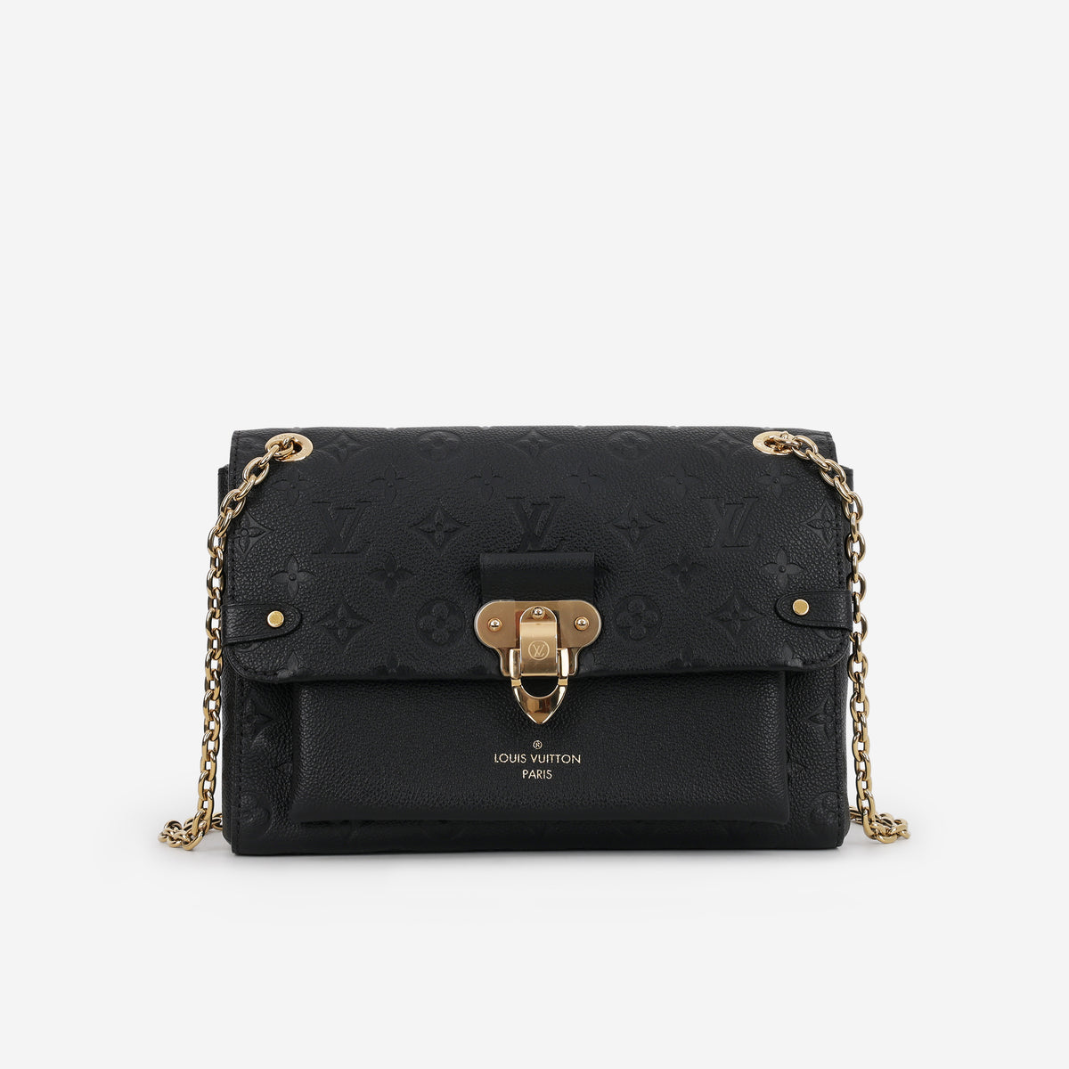 Louis Vuitton Vavin PM - Black Empreinte | Gold Hardware