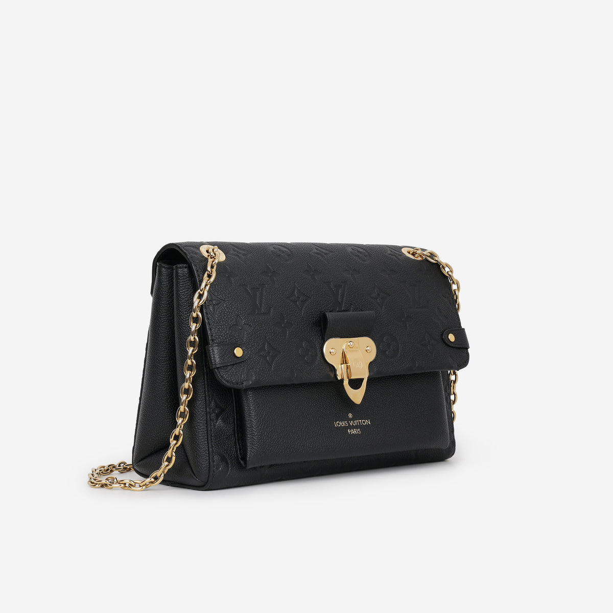 Louis Vuitton Vavin PM - Black Empreinte | Gold Hardware