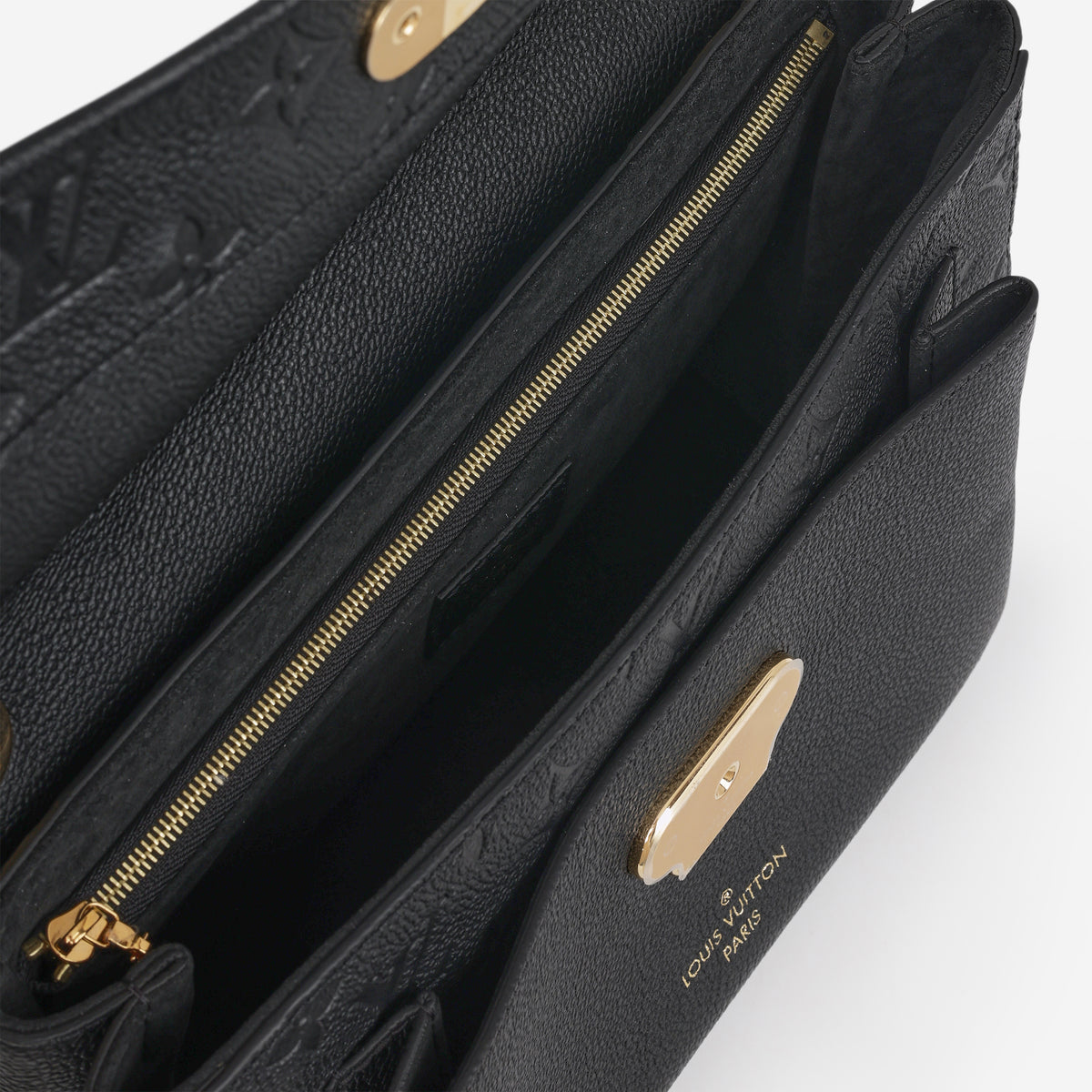 Louis Vuitton Vavin PM - Black Empreinte | Gold Hardware