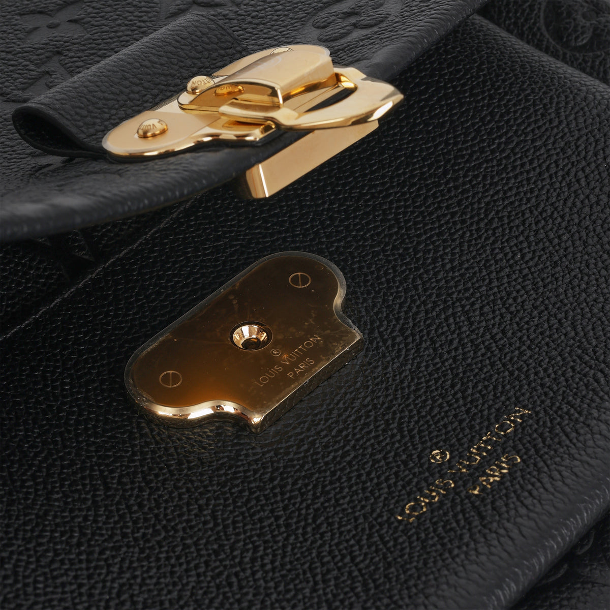 Louis Vuitton Vavin PM - Black Empreinte | Gold Hardware
