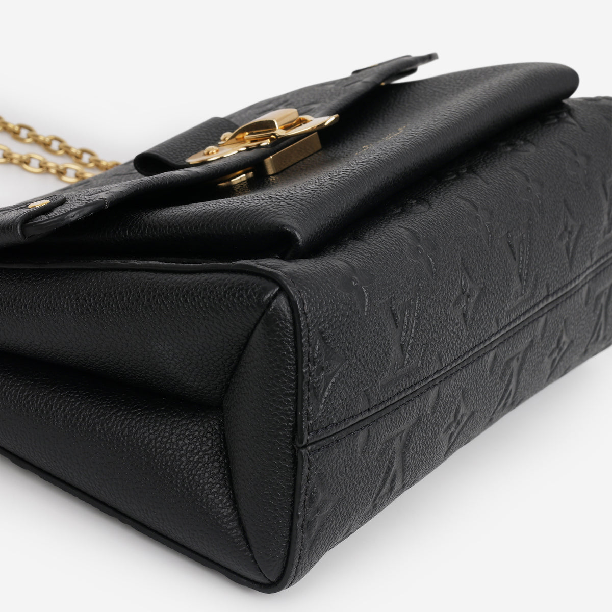 Louis Vuitton Vavin PM - Black Empreinte | Gold Hardware