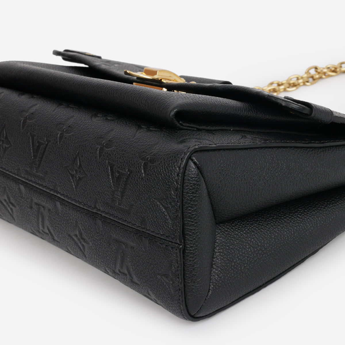 Louis Vuitton Vavin PM - Black Empreinte | Gold Hardware
