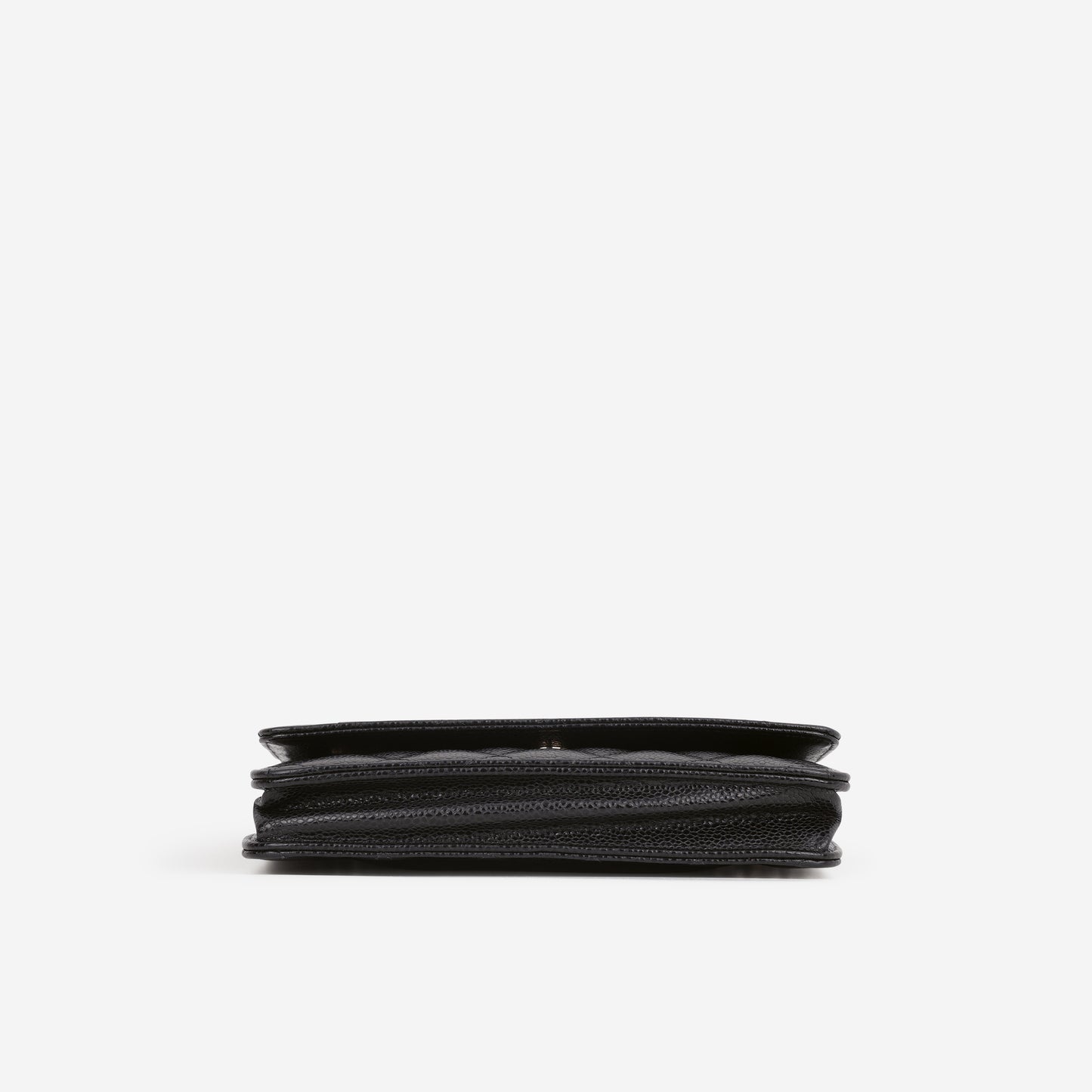 Chanel Classic Wallet on Chain - Black Caviar | Gold Hardware