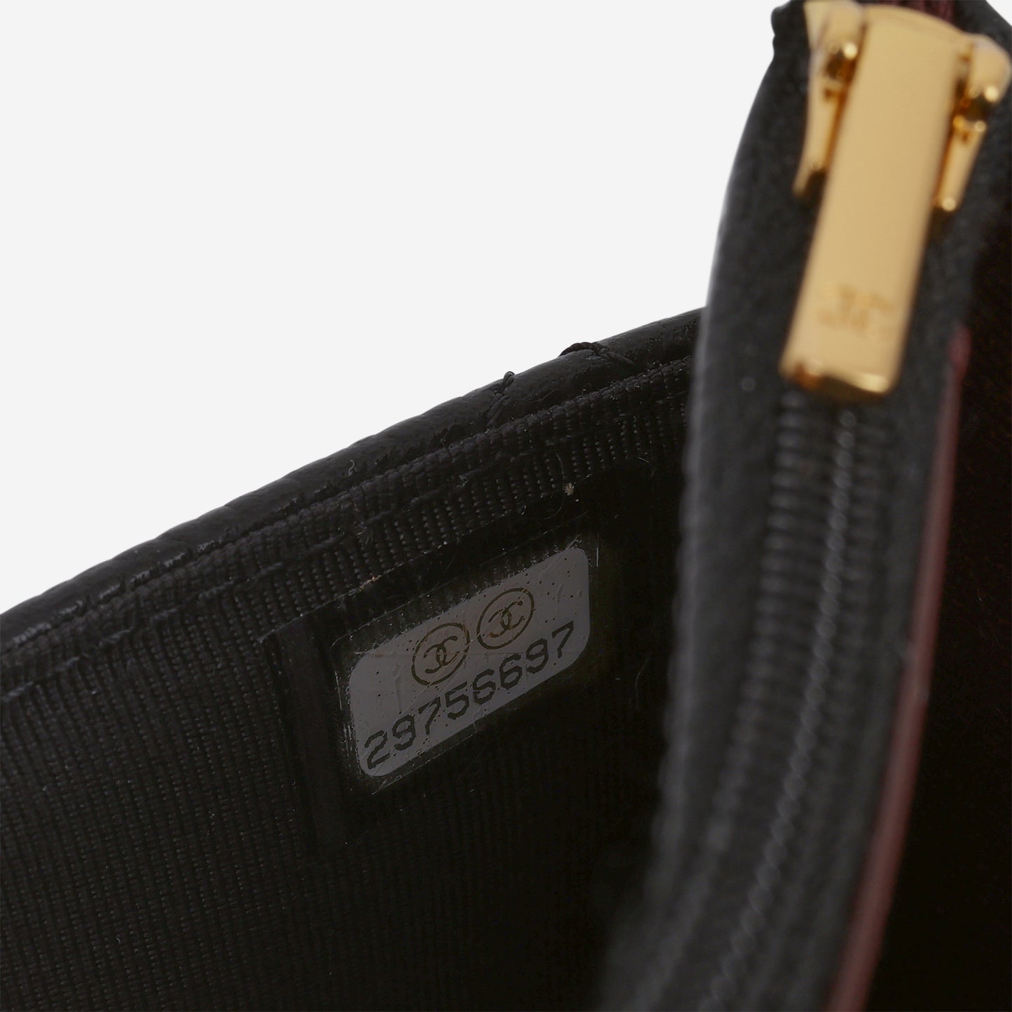 Chanel Classic Wallet on Chain - Black Caviar | Gold Hardware