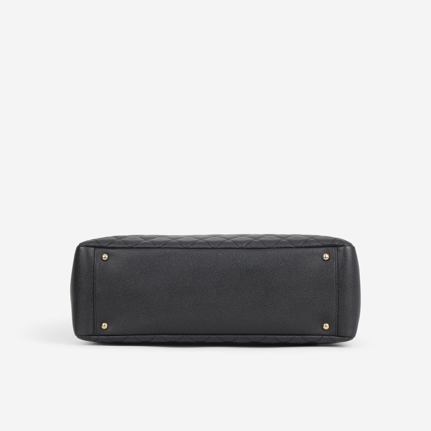 Chanel GST XL - Black Caviar | Gold Hardware
