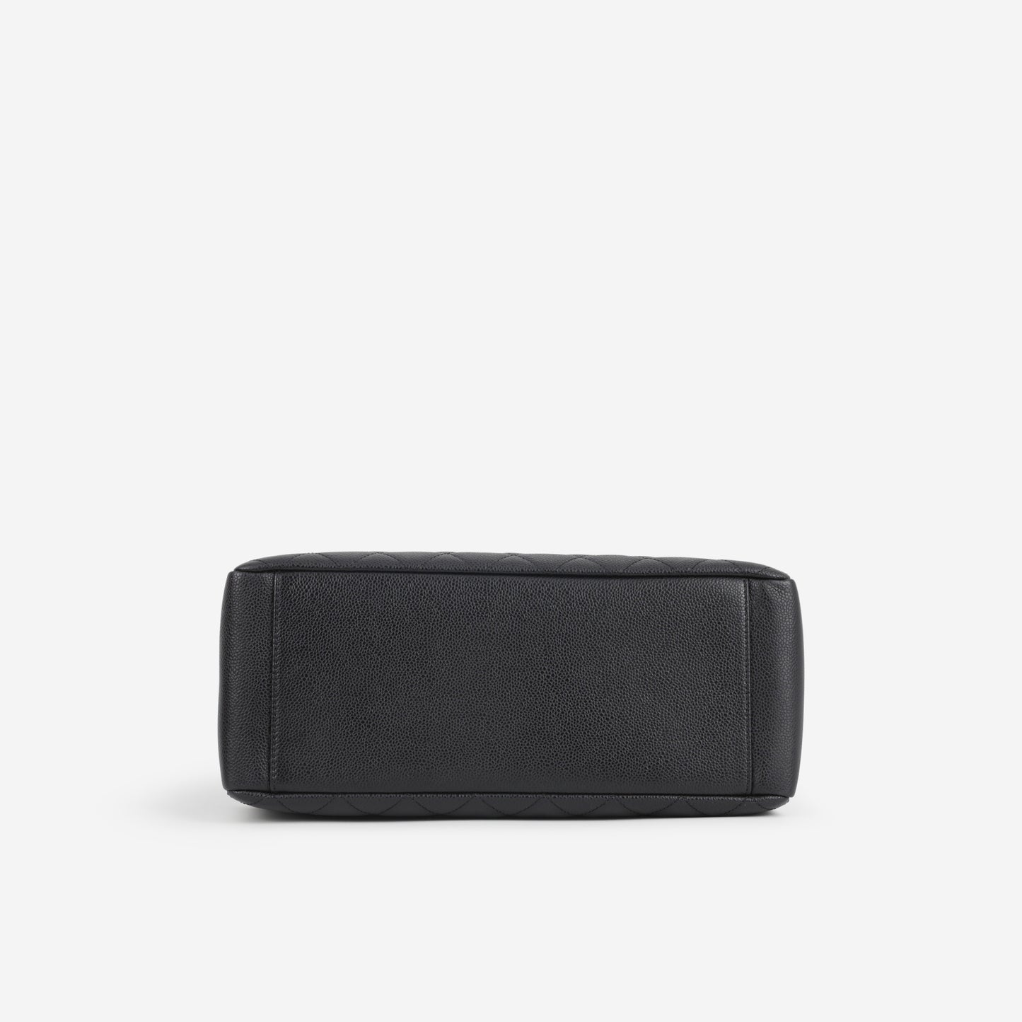 Chanel GST - Black Caviar | Silver Hardware